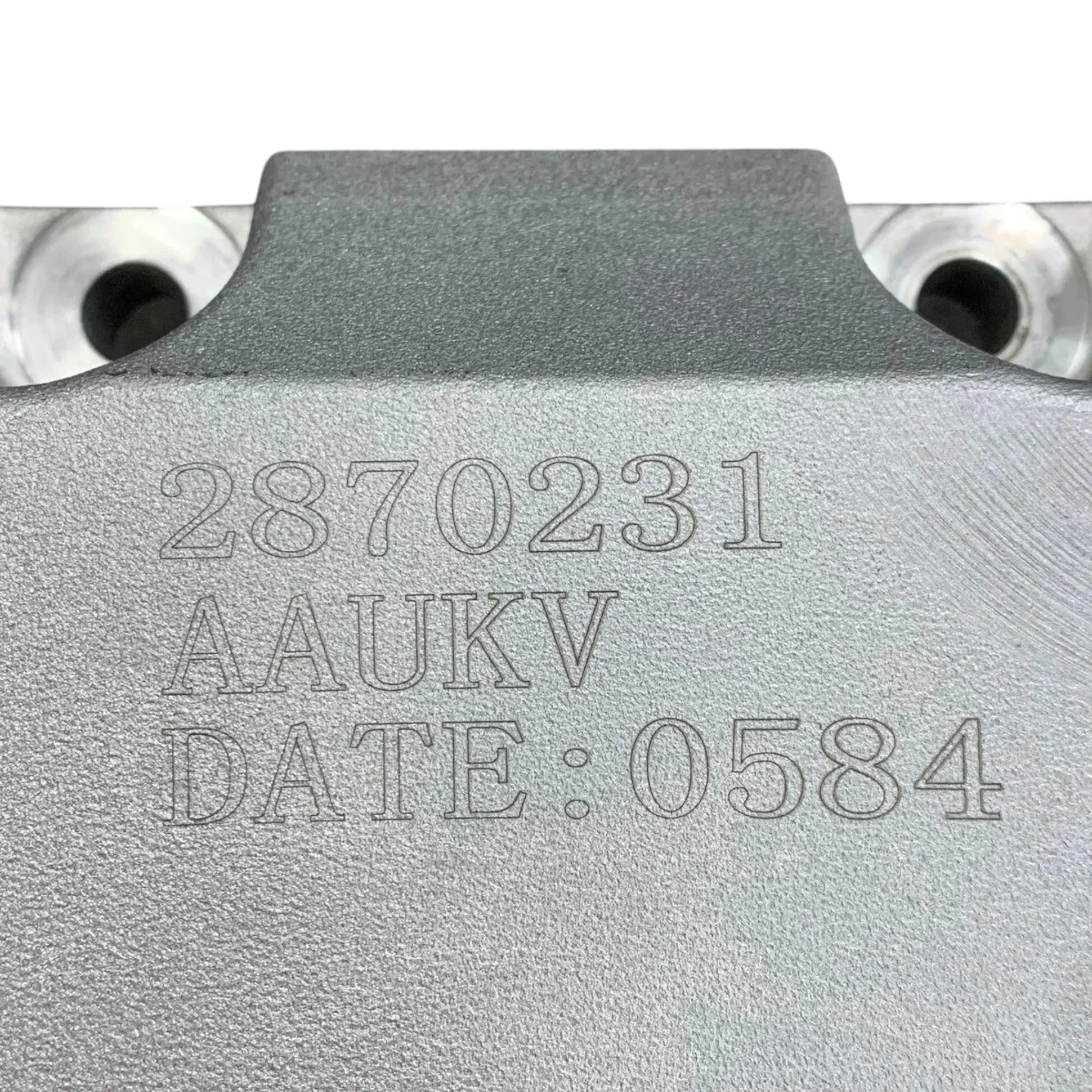 2870232 Genuine Cummins Oil Cooler Housing