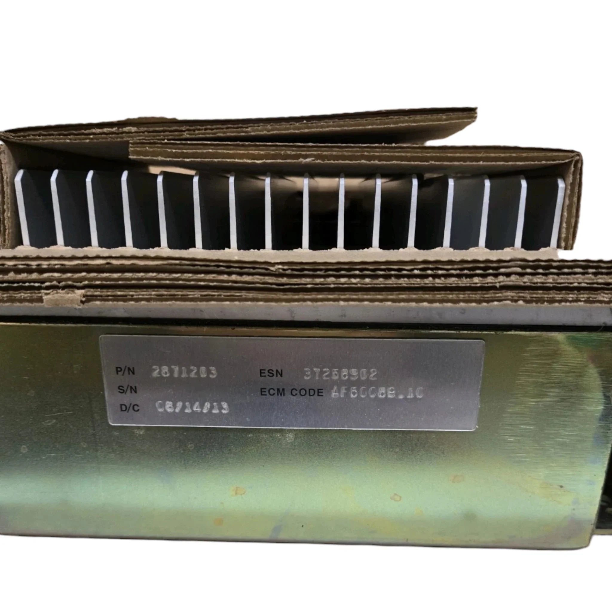 2871203NX Genuine Cummins Electronic Control Module