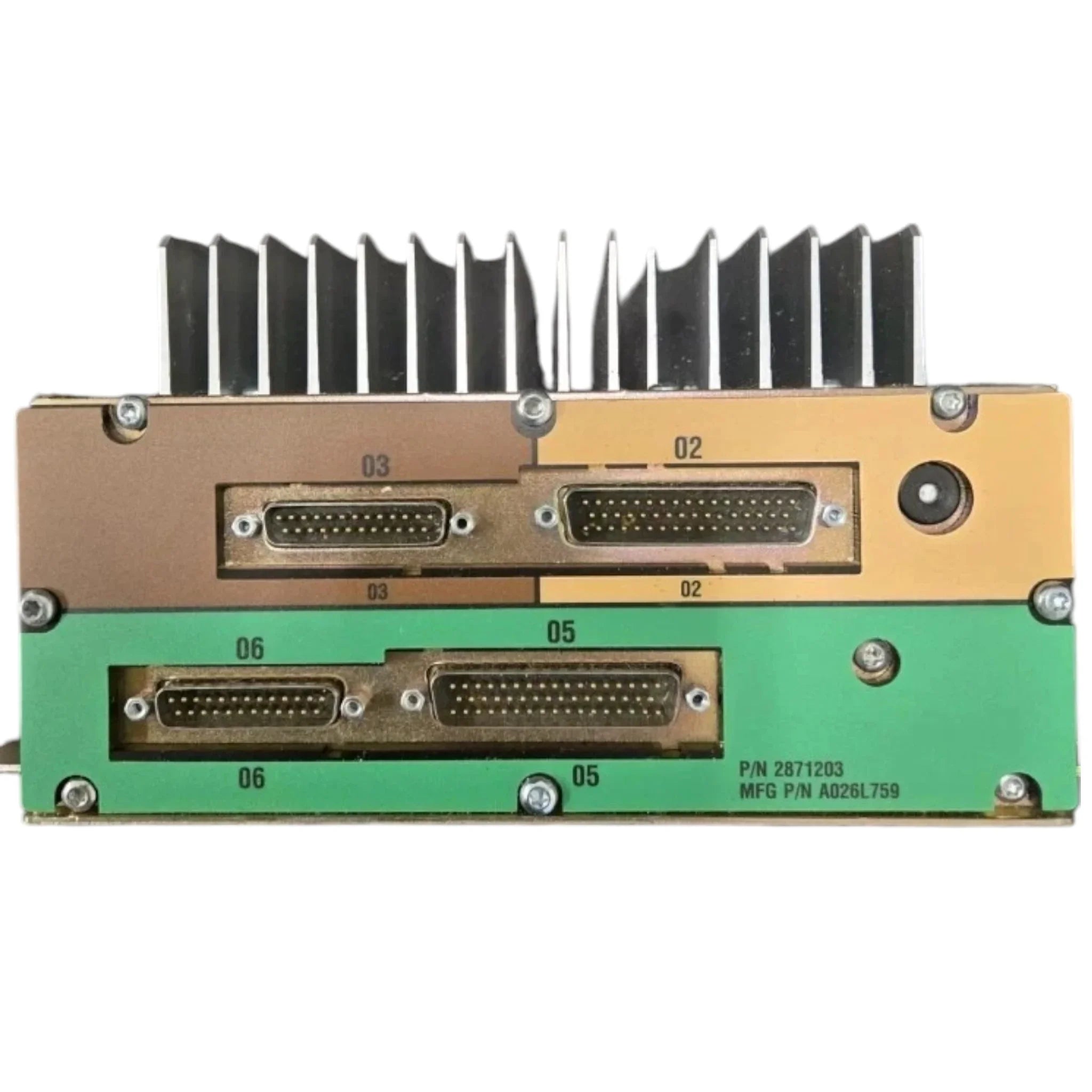 2871203NX Genuine Cummins Electronic Control Module