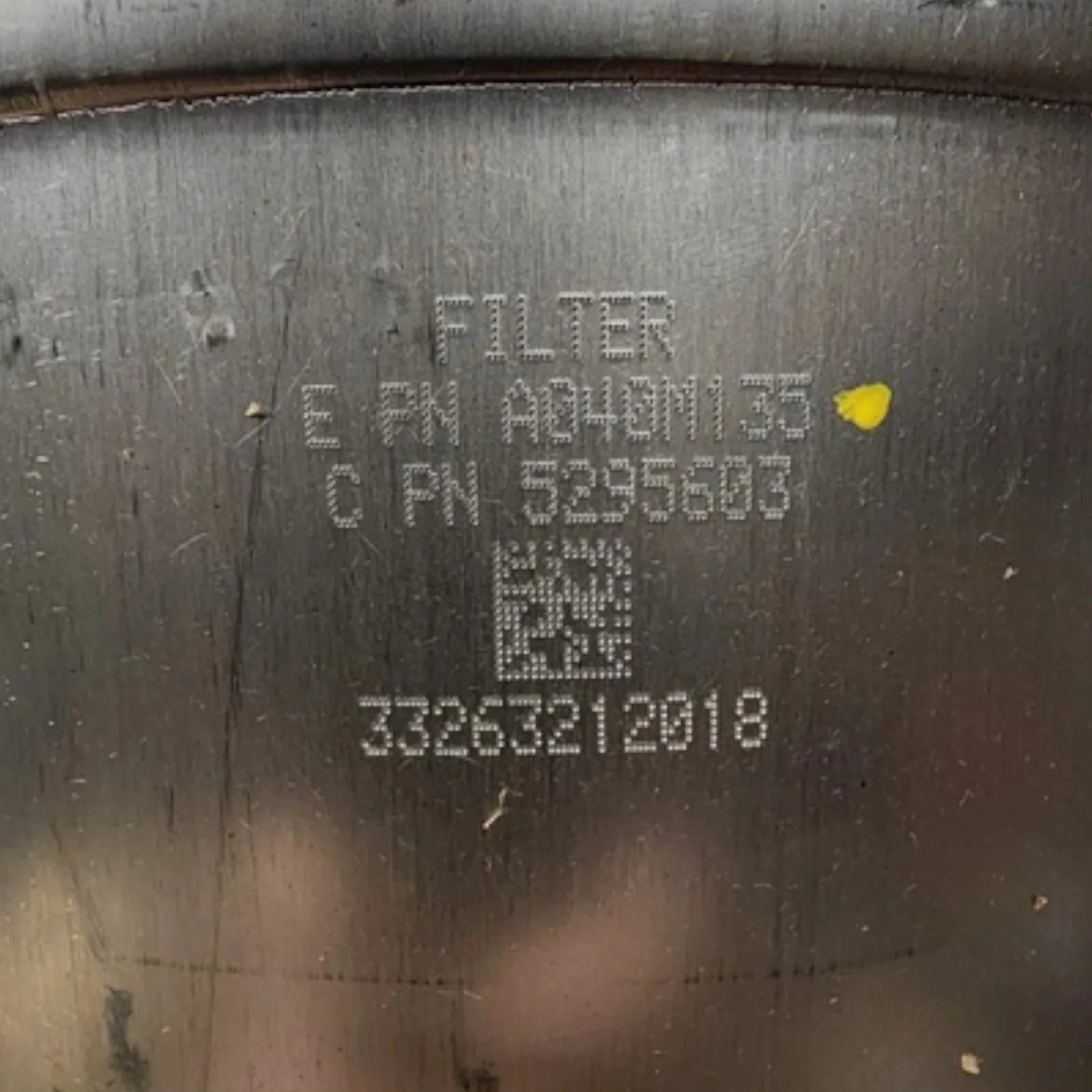 2871578NX Genuine Cummins Dpf Particulate Filter For Isx Paccar