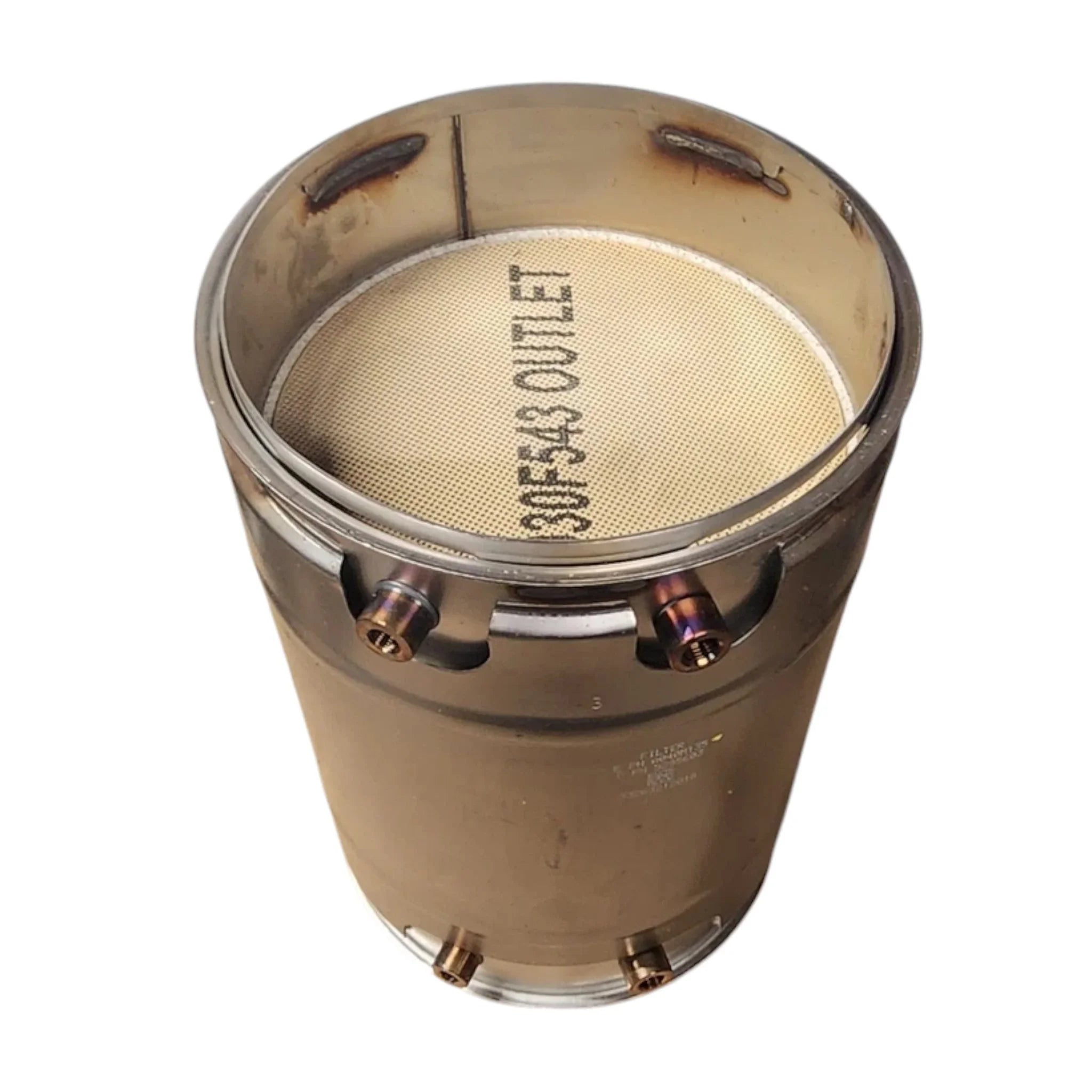 58008 Genuine Cummins Dpf Particulate Filter For Isx Paccar