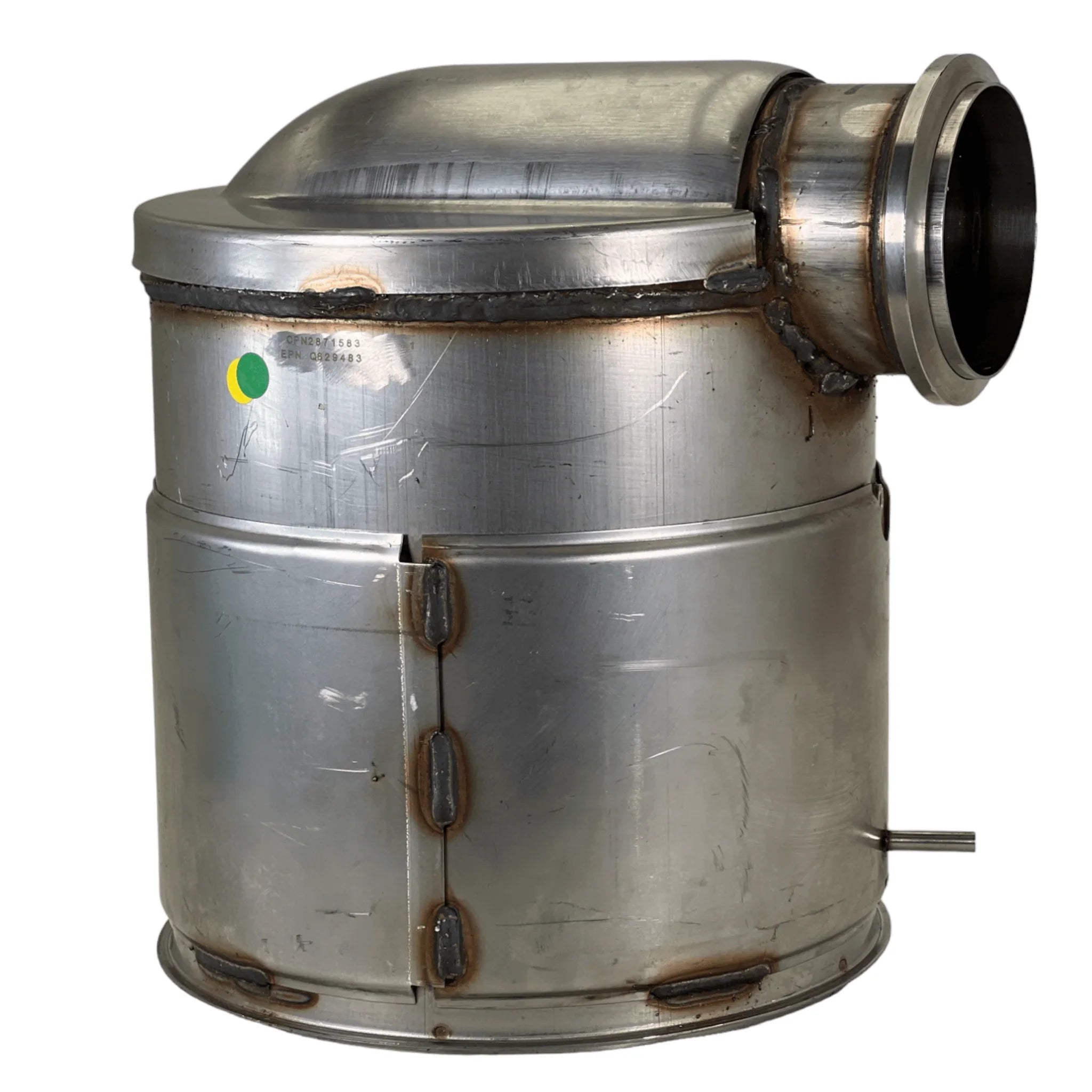 2871583RX Genuine Cummins Inlet Catalyst Module