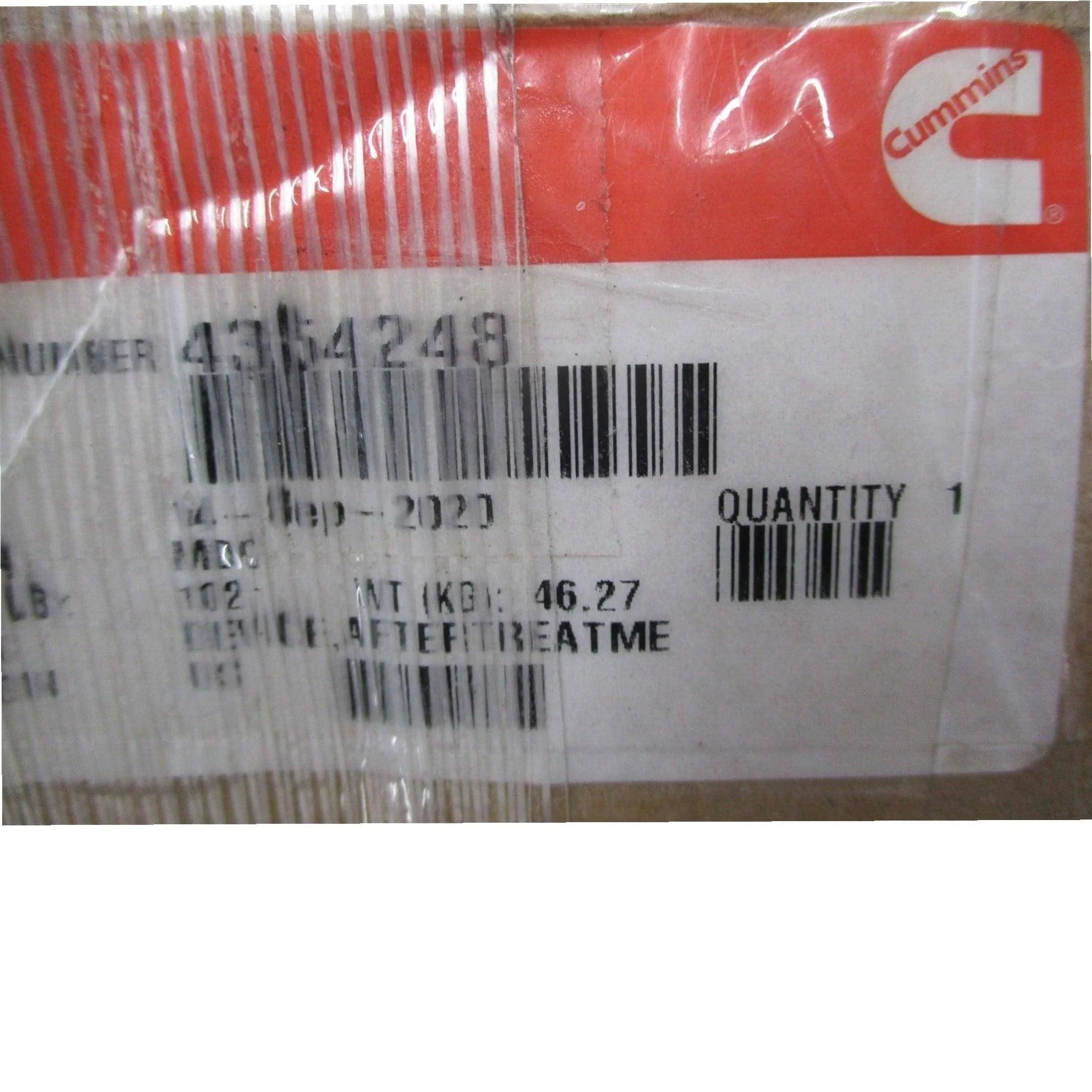 2871814 Genuine Cummins Aftertreatment Device