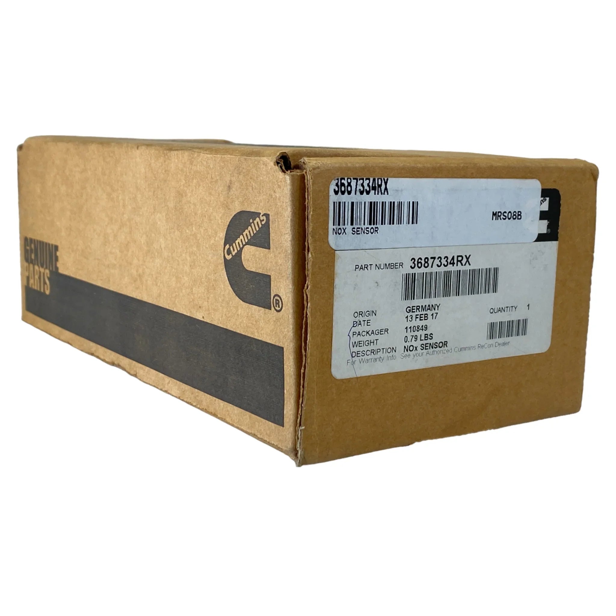 2872027 Genuine Cummins Nox Sensor For Cummins