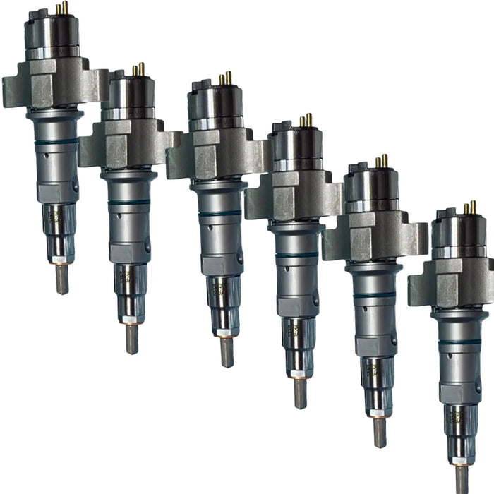 2872068 Oem Cummins Fuel Injectors Set Of Six 6 For Cummins Isc 8.3L Isl 8.9L