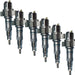 2872068 Oem Cummins Fuel Injectors Set Of Six 6 For Cummins Isc 8.3L Isl 8.9L