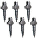 2872068 Oem Cummins Fuel Injectors Set Of Six 6 For Cummins Isc 8.3L Isl 8.9L