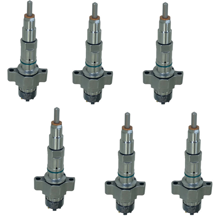 2872127 Oem Cummins Set Of Six Injectors Six For Xpi Fuel Systems On Epa07 8.9L Isc/Isl