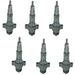 2872127 Oem Cummins Set Of Six Injectors Six For Xpi Fuel Systems On Epa07 8.9L Isc/Isl