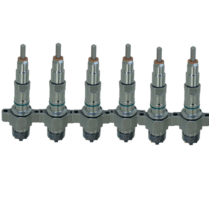 2872127 Oem Cummins Set Of Six Injectors Six For Xpi Fuel Systems On Epa07 8.9L Isc/Isl