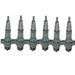 2872127 Oem Cummins Set Of Six Injectors Six For Xpi Fuel Systems On Epa07 8.9L Isc/Isl