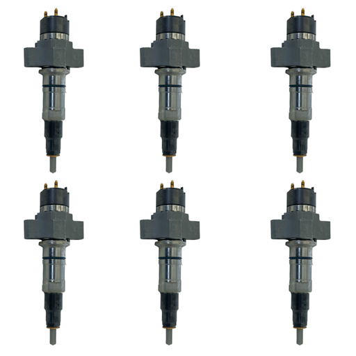 2872331 Genuine Cummins Injectors Kit Set Of Six For For Xpi Fuel Systems On Epa13 8.9L Isc/Isl - ADVANCED TRUCK PARTS