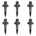 2872331 Genuine Cummins Injectors Kit Set Of Six For For Xpi Fuel Systems On Epa13 8.9L Isc/Isl
