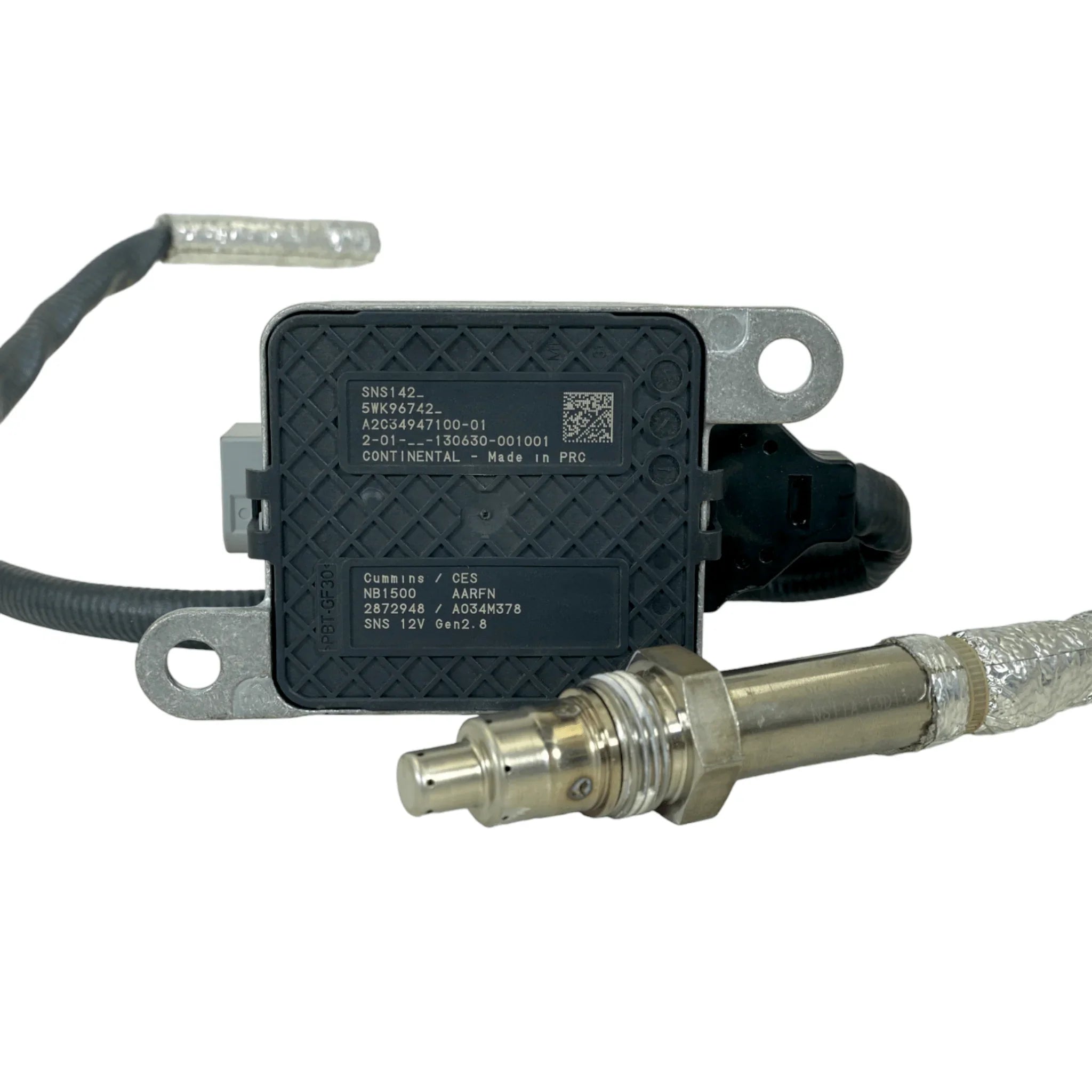 2872948NX Genuine Cummins NOX Nitrogen Oxide Sensor For Cummins 6.7L