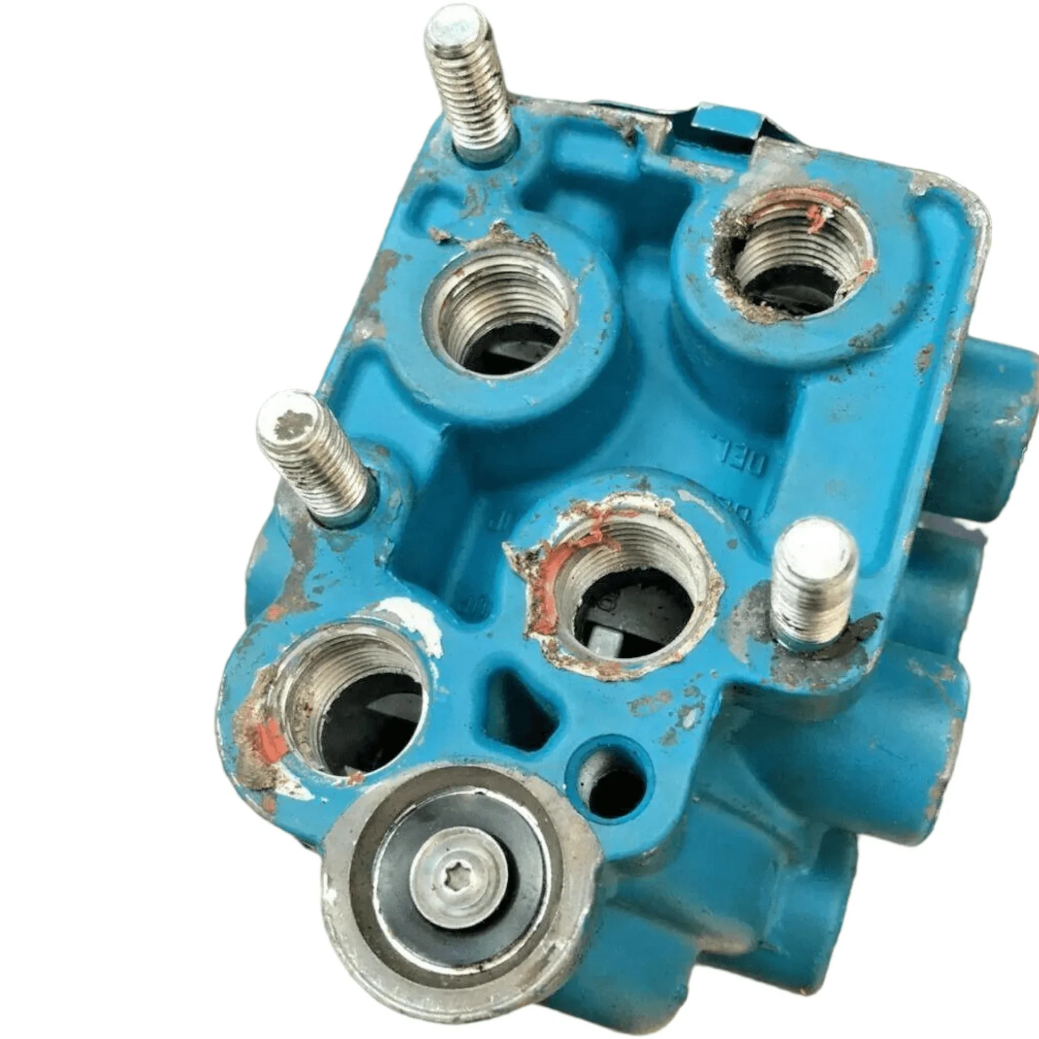 287564Rx Genuine Bendix E7 E-7 Foot Control Air Brake Valve Dual Circuit