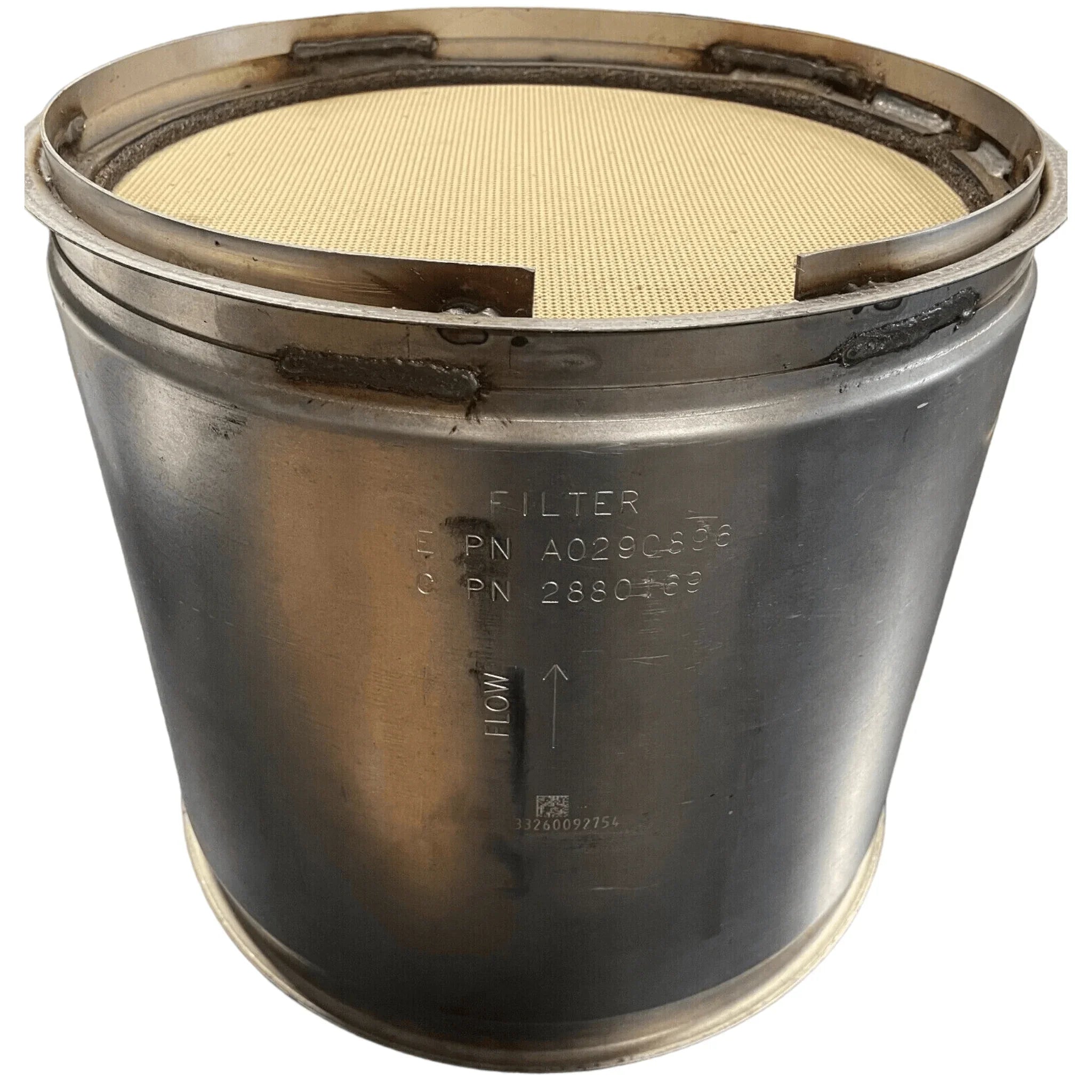 ESZAMN1002 Genuine Cummins ISL DPF