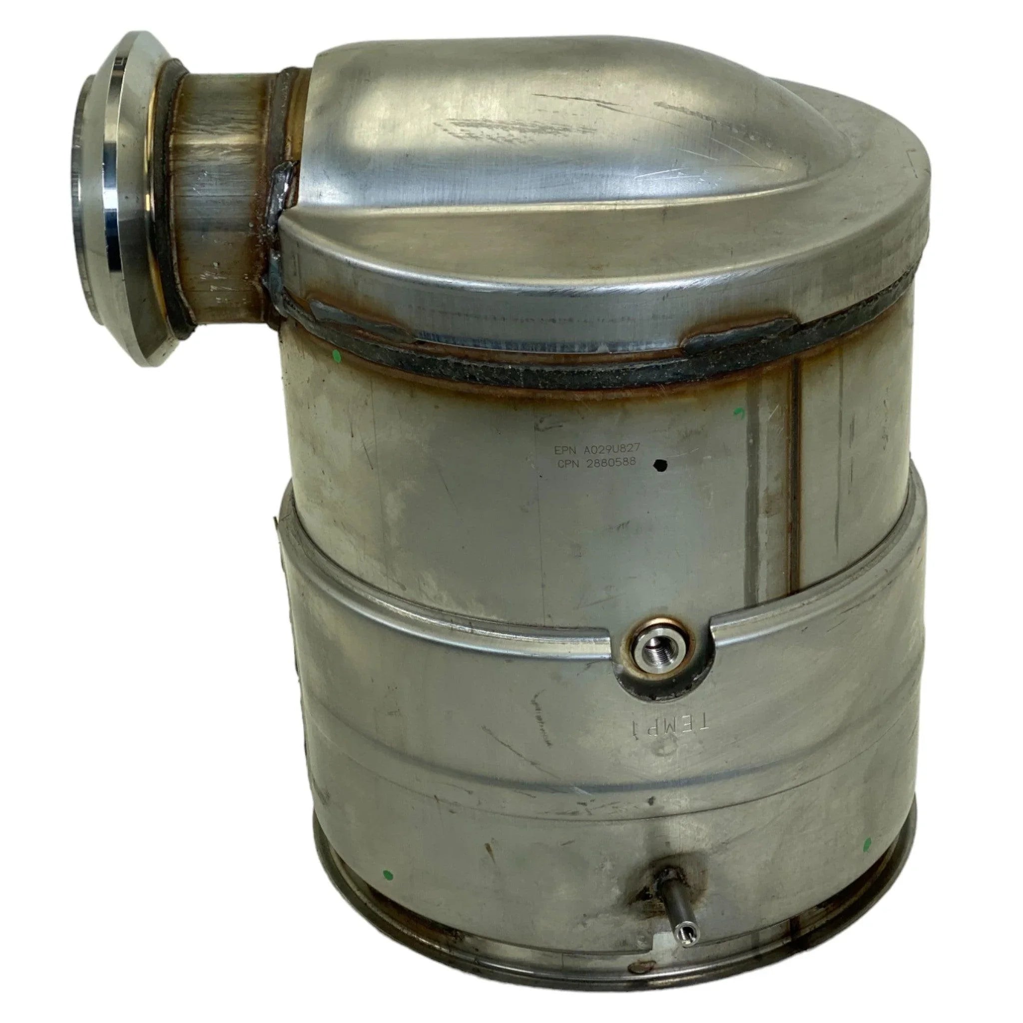 2880588NX Genuine Cummins Inlet Catalyst Module