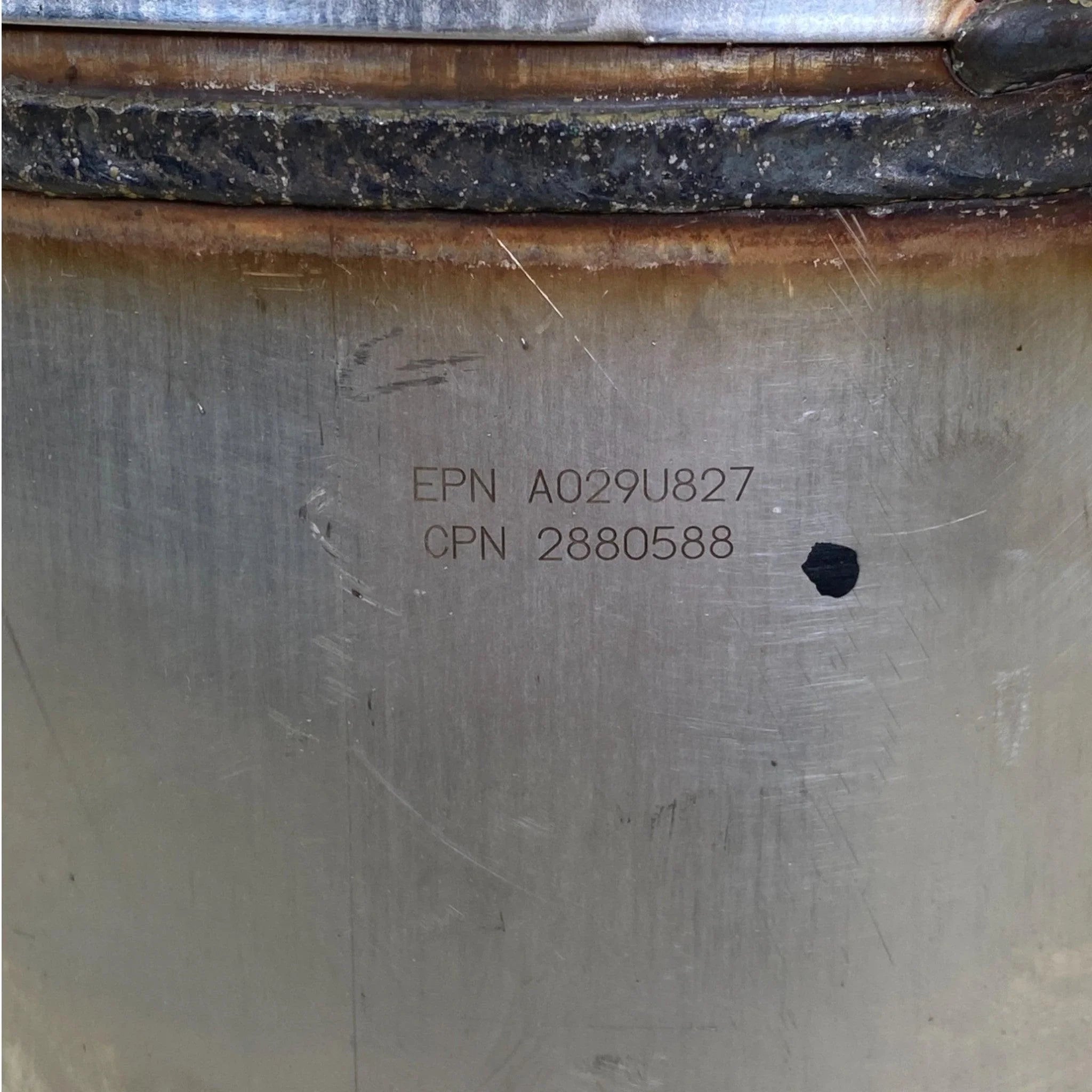 2880588RX Genuine Cummins Inlet Catalyst Module