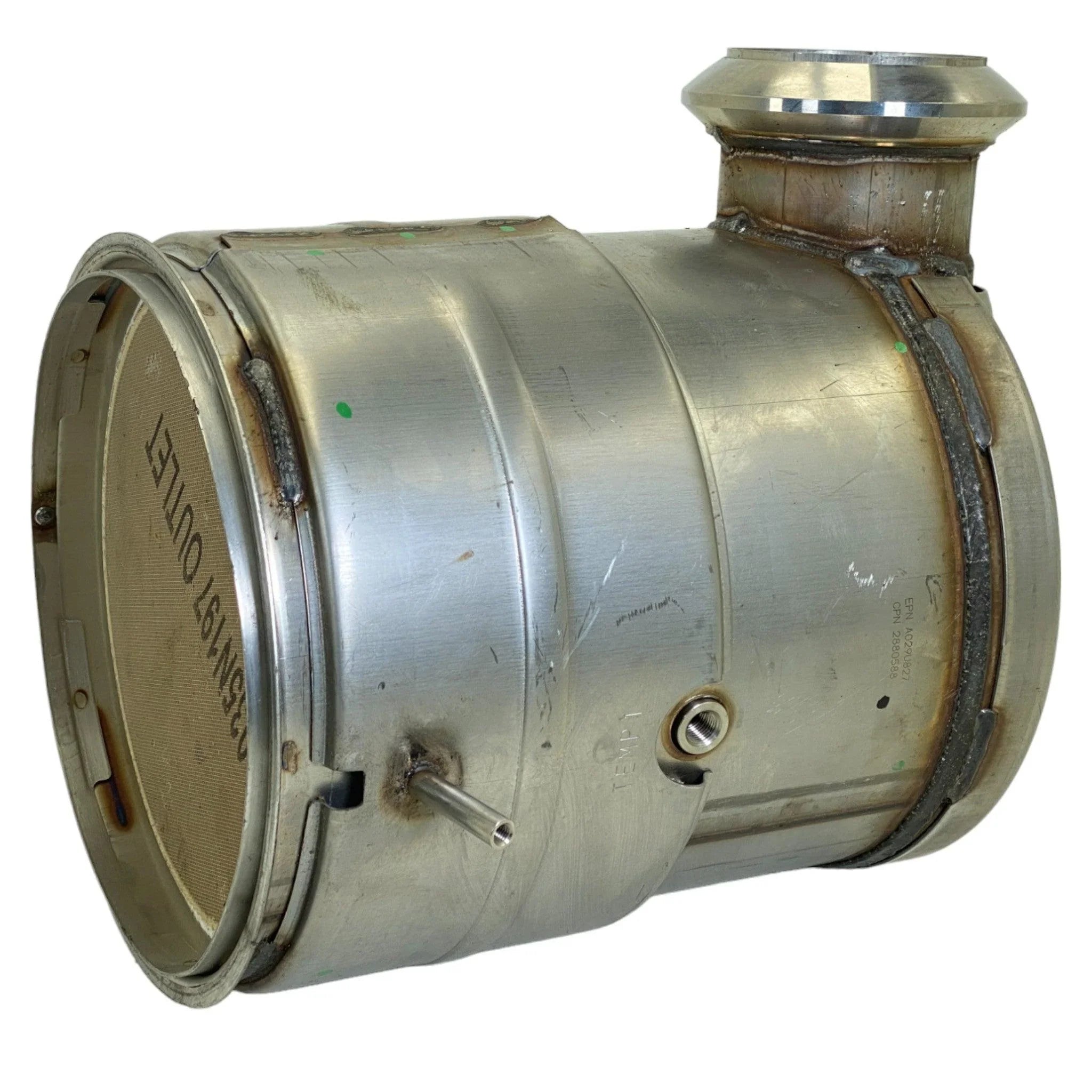 2880588RX Genuine Cummins Inlet Catalyst Module