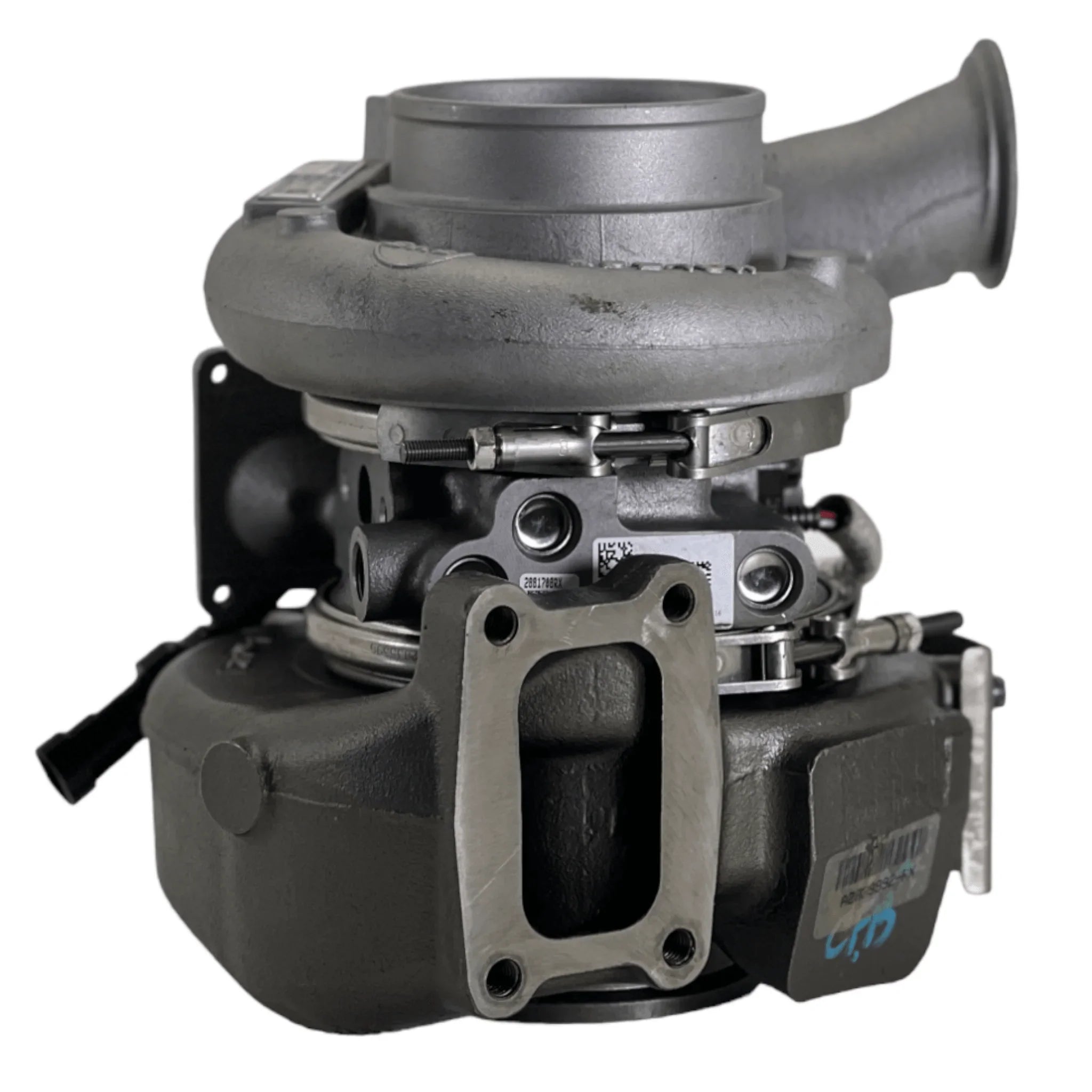 2881701Rx Genuine Cummins He351Ve Turbocharger Kit For Isb 6.7L