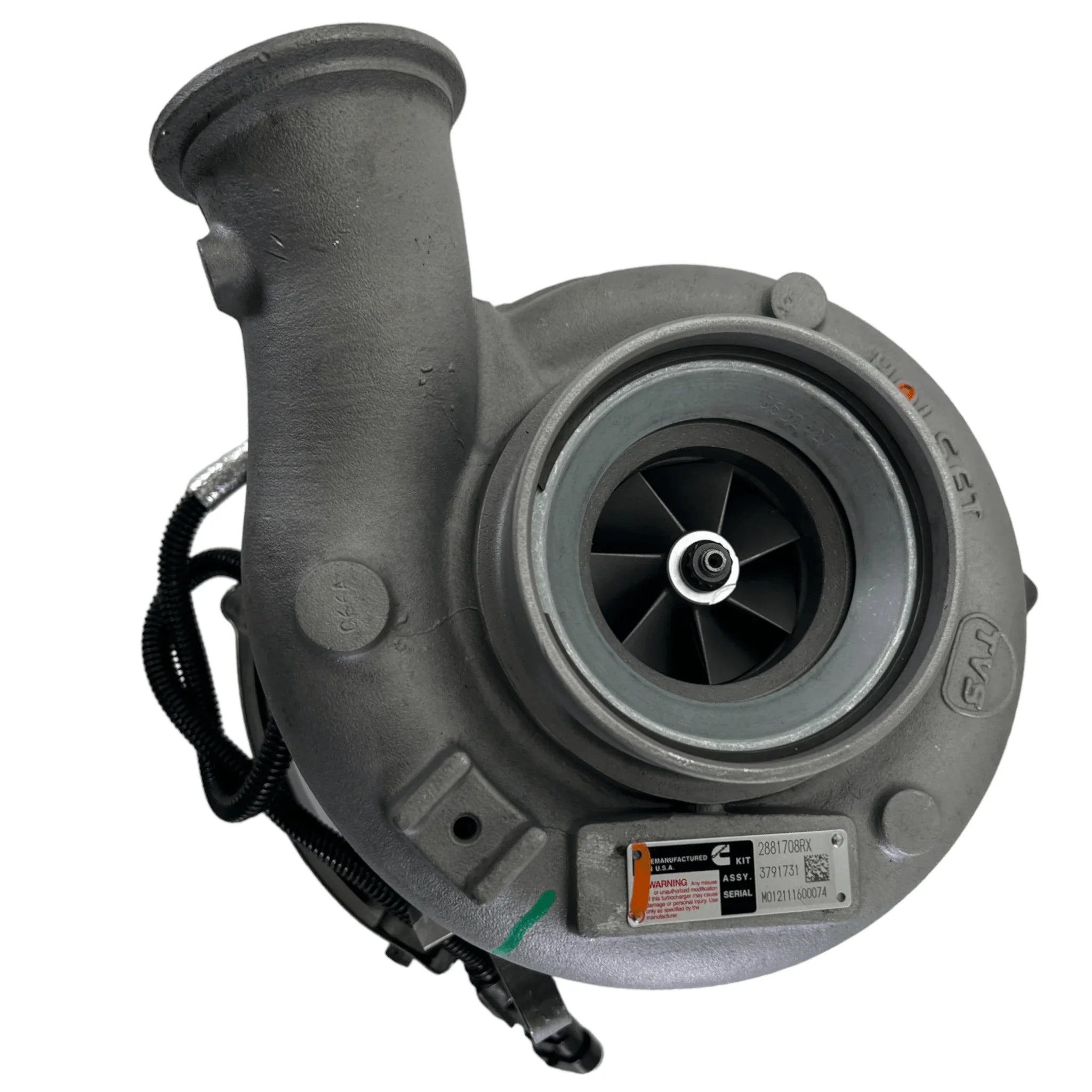 2881701Rx Genuine Cummins He351Ve Turbocharger Kit For Isb 6.7L