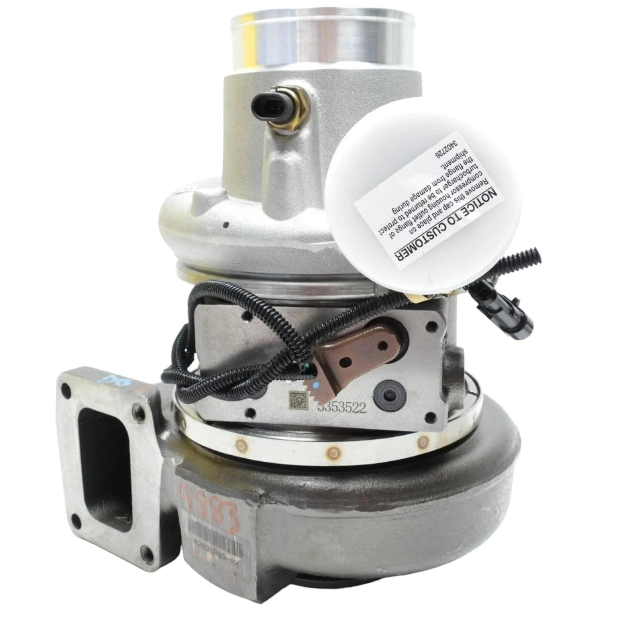 2881857RX Genuine Cummins Turbocharger HE451VE