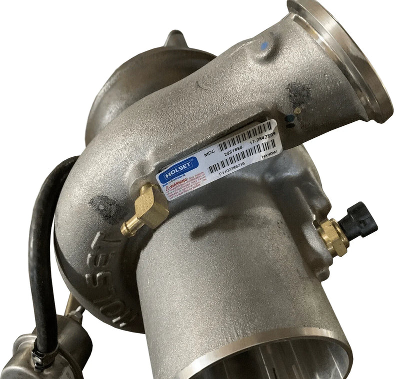 2881888 Genuine Cummins Turbocharger HX40W — ADVANCED TRUCK PARTS
