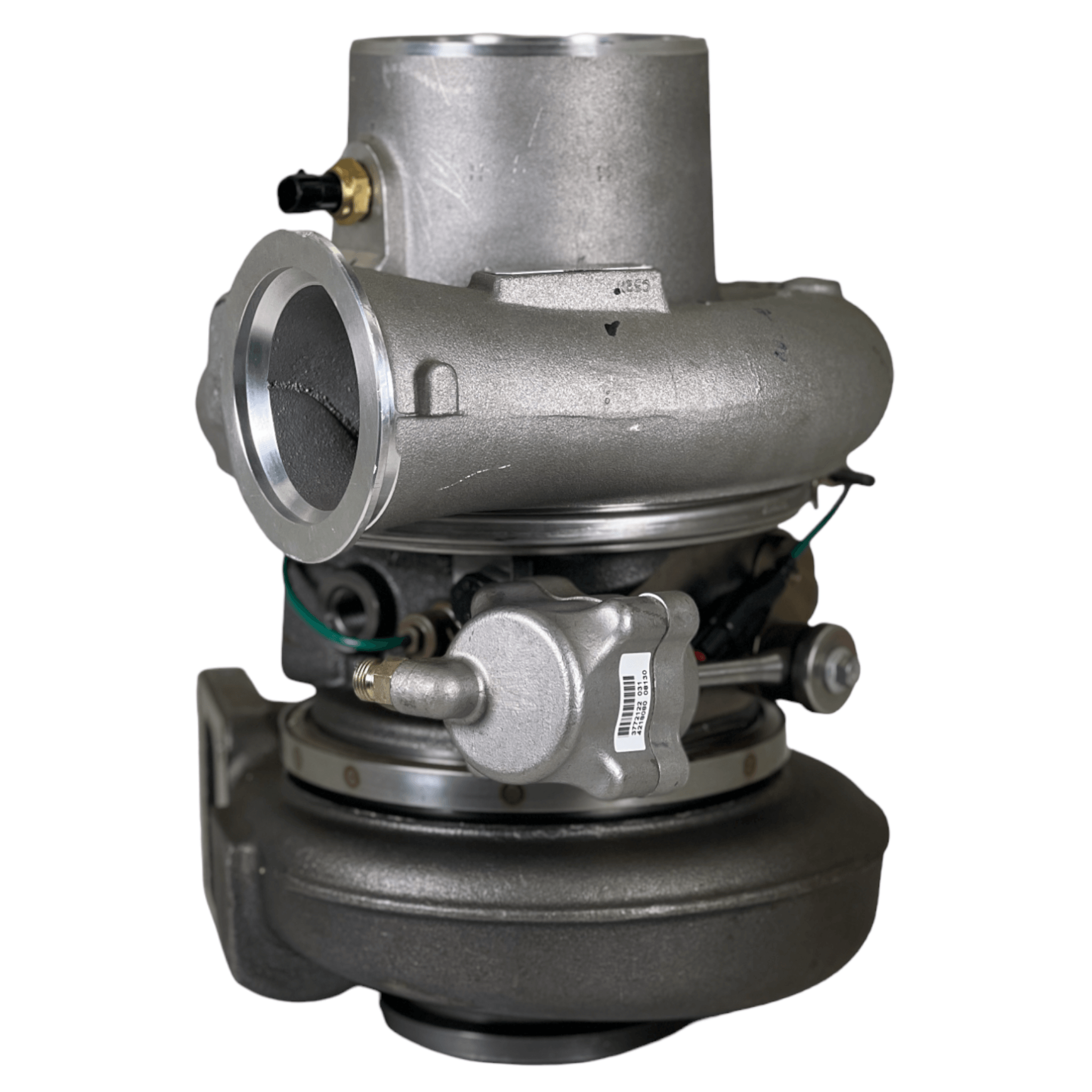 2881993Rx 2881993 Genuine Cummins Turbocharger With Actuator For Isx Qsx15 - ADVANCED TRUCK PARTS