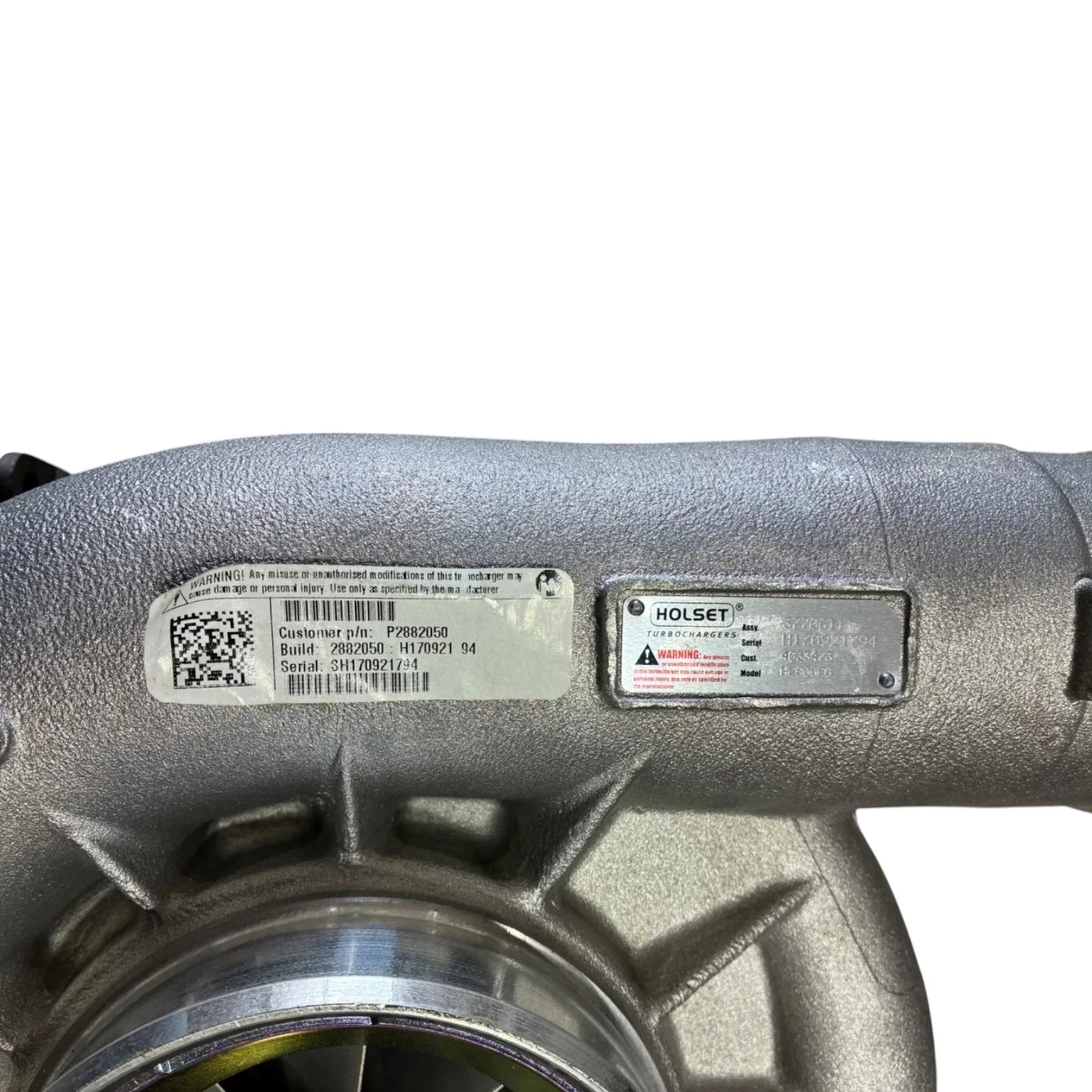 2882050NX Cummins Turbocharger Kit