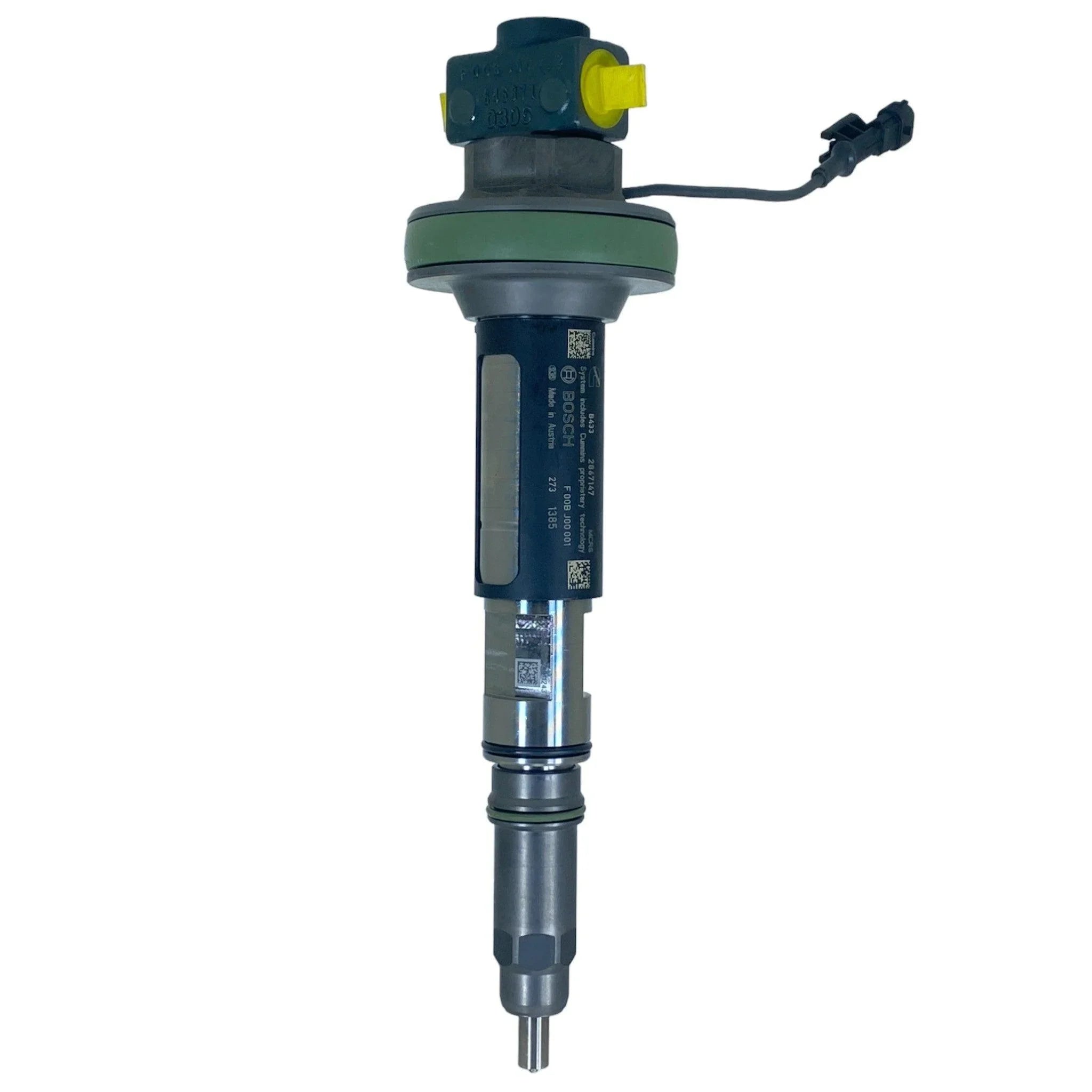 F00BJ00001 2008-2021 Genuine Cummins QSK Fuel Injector