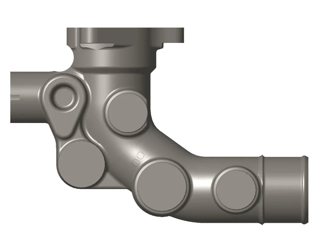 2883299 Genuine Cummins Water Inlet Connection