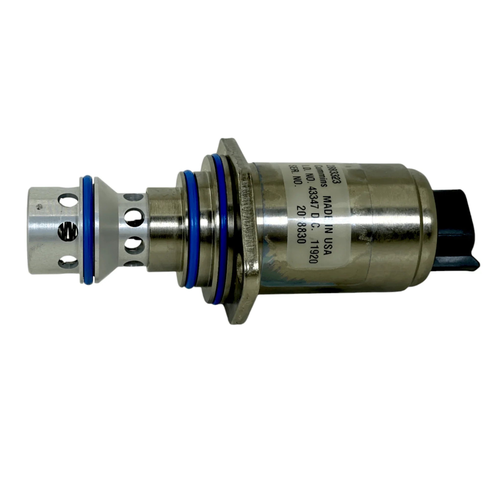 2883323 Genuine Cummins Fuel Flow Valve