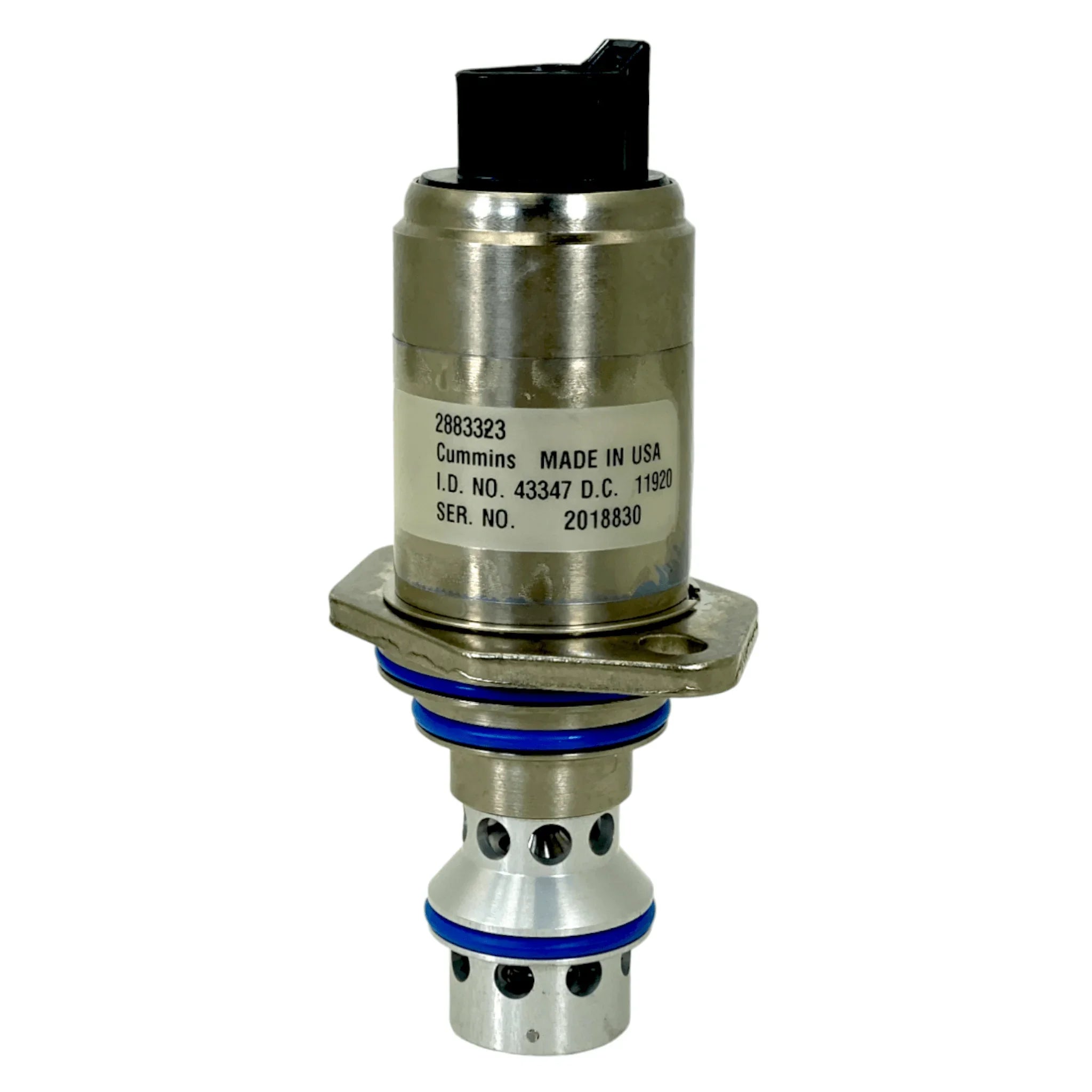 2883323 Genuine Cummins Fuel Flow Valve
