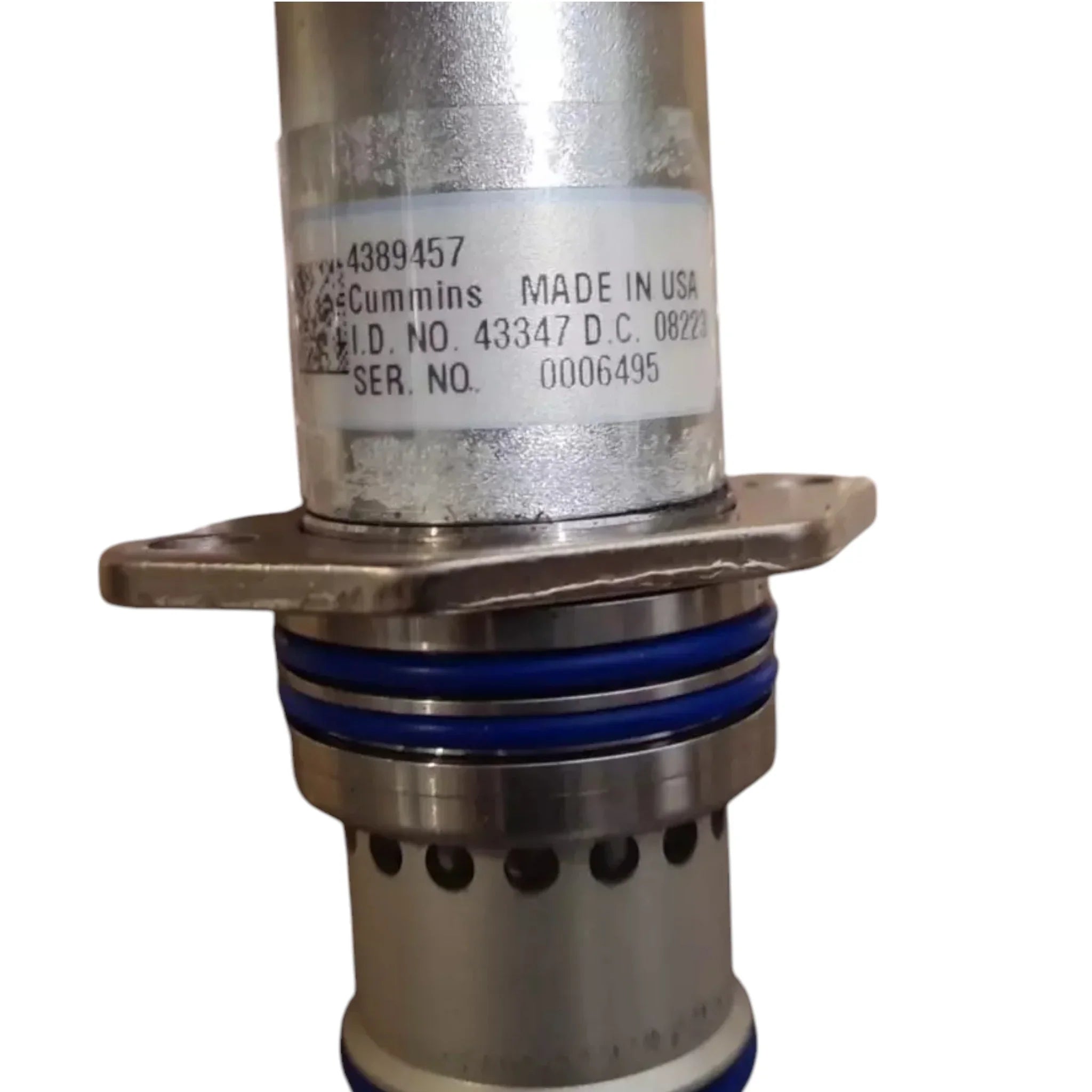 2883324 Genuine Cummins Fuel Shutoff Valve
