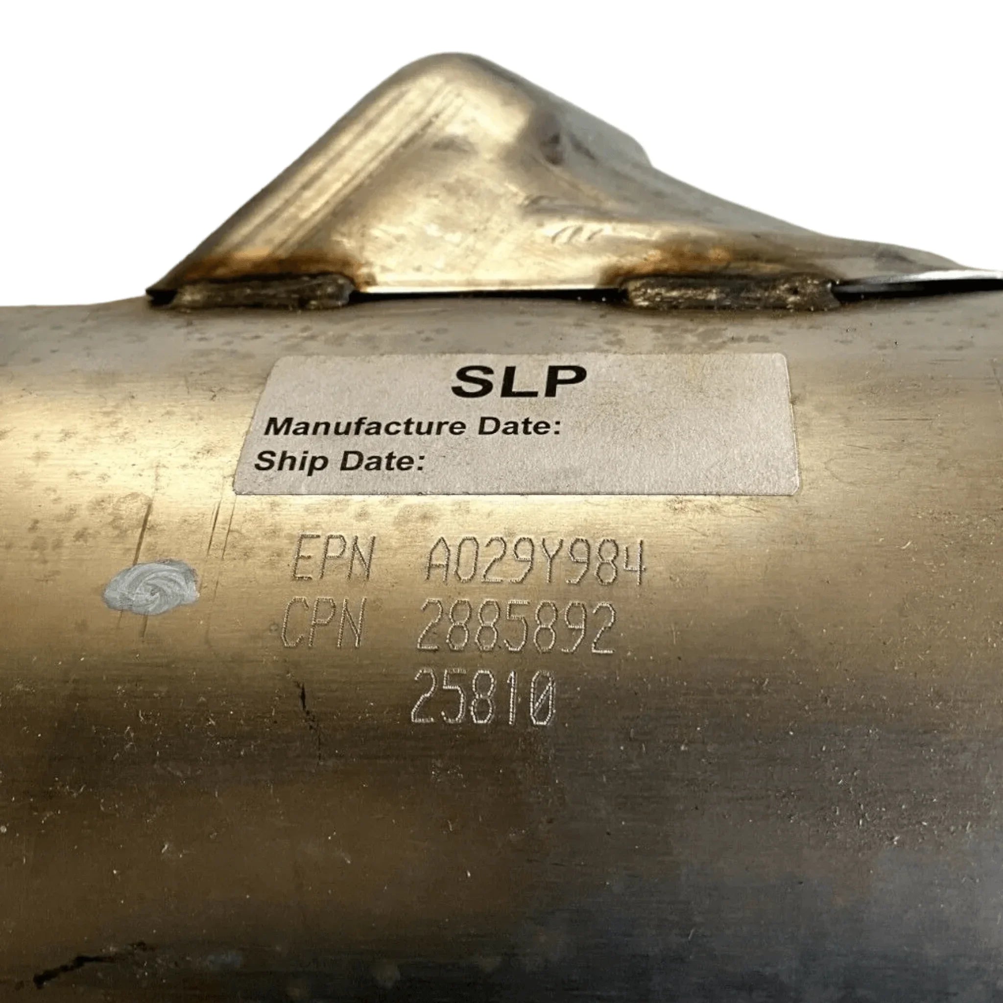2885892 Genuine Cummins Reactor Decomposition
