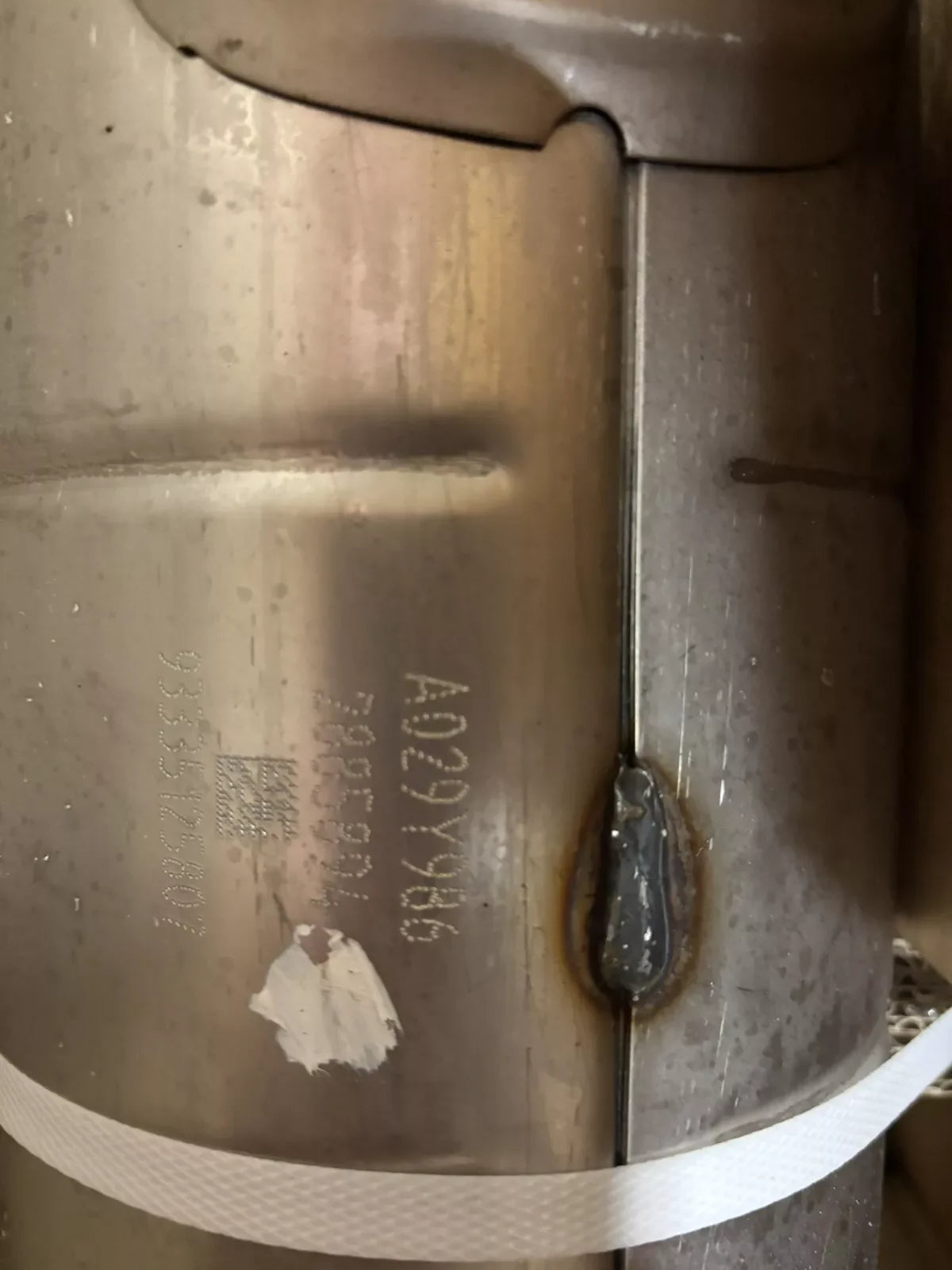 2885894 Genuine Cummins Decomposition Reactor With Doser Injector