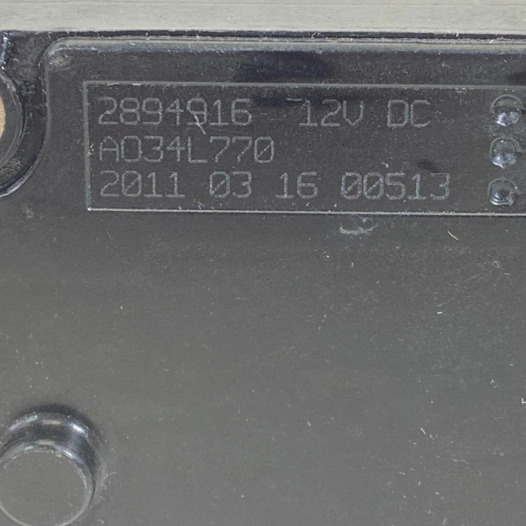 2894916 Genuine Cummins Temperature Sensor