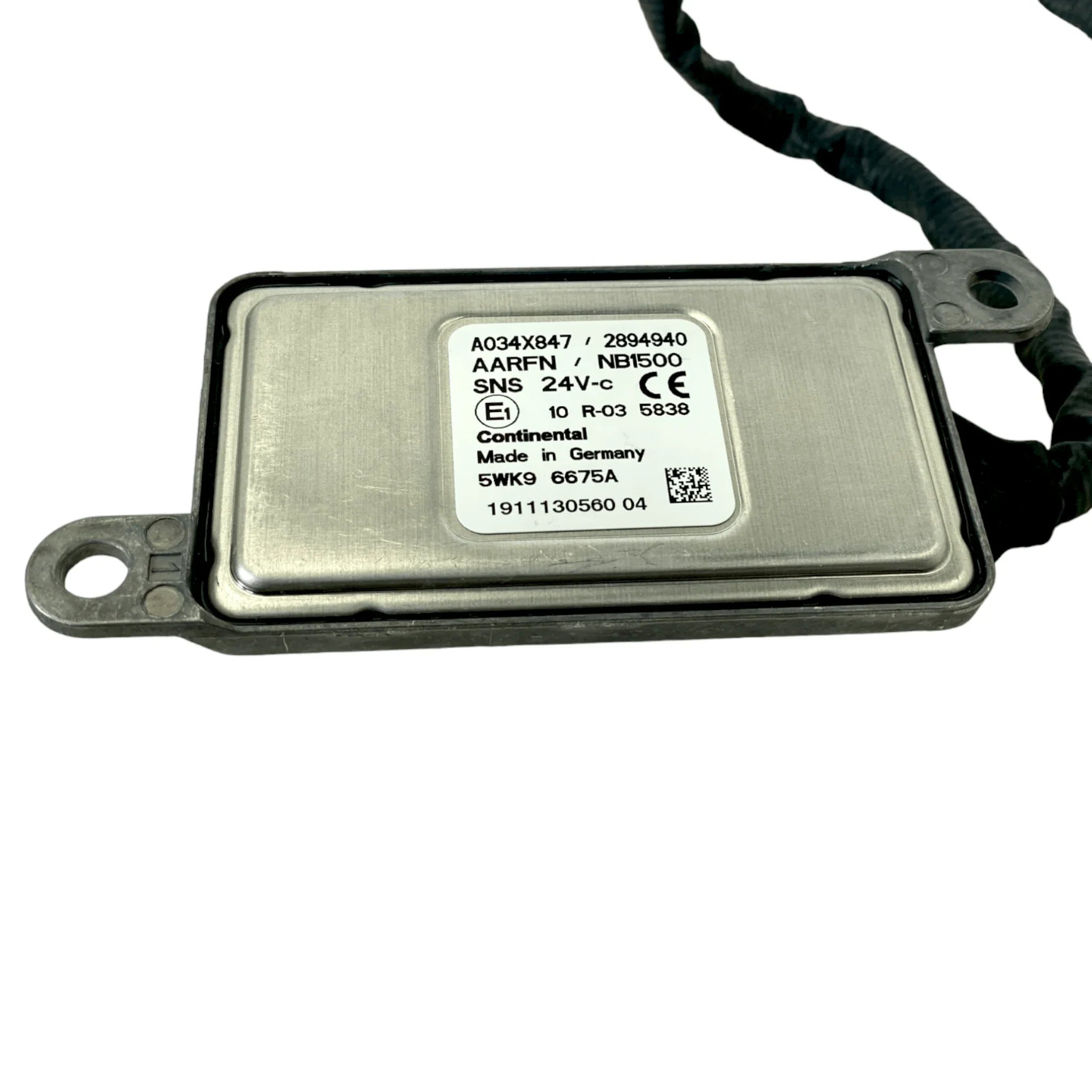 2894940RX Genuine Cummins Nox Sensor Nitrogen Oxide Sensor For Cummins