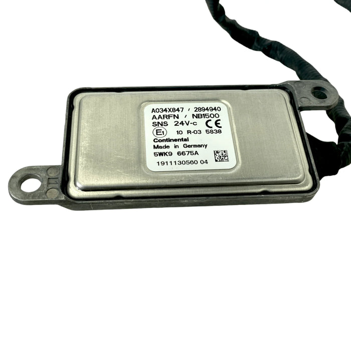 2894940RX Genuine Cummins Nox Sensor Nitrogen Oxide Sensor For Cummins