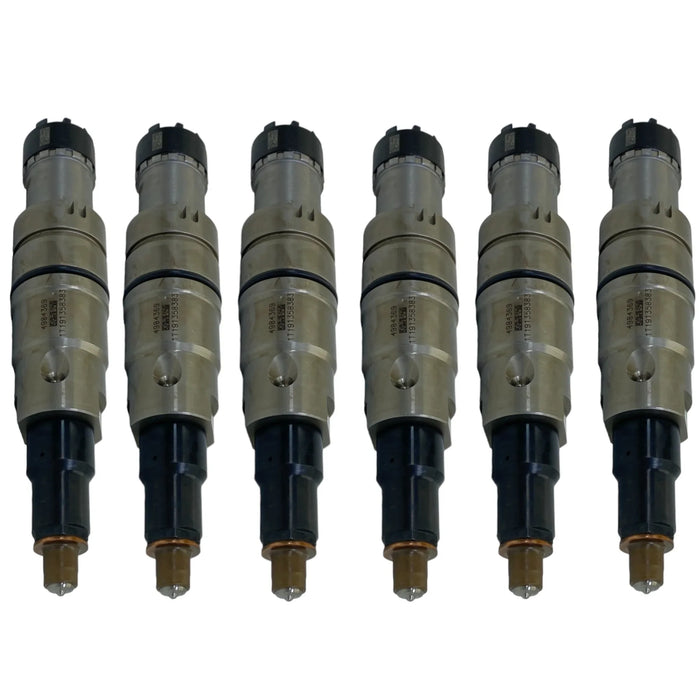 2897320 Genuine Cummins Fuel Injectors Set Of Six For Xpi Fuel Systems On Epa13 15L Isx/Qsx Engines
