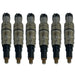 2897320 Genuine Cummins Fuel Injectors Set Of Six For Xpi Fuel Systems On Epa13 15L Isx/Qsx Engines