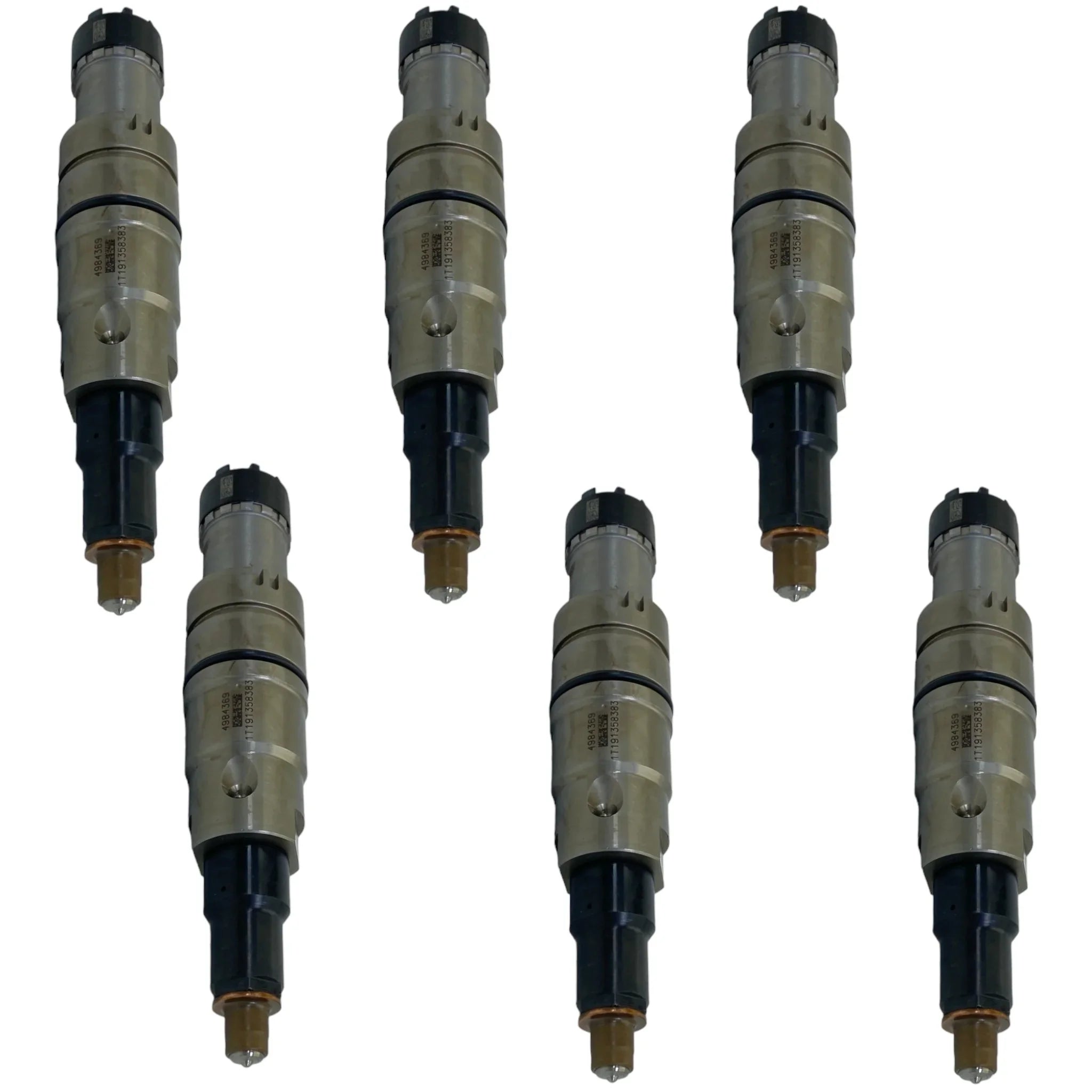 2897320 Genuine Cummins Fuel Injectors Set Of Six For Xpi Fuel Systems On Epa13 15L Isx/Qsx Engines