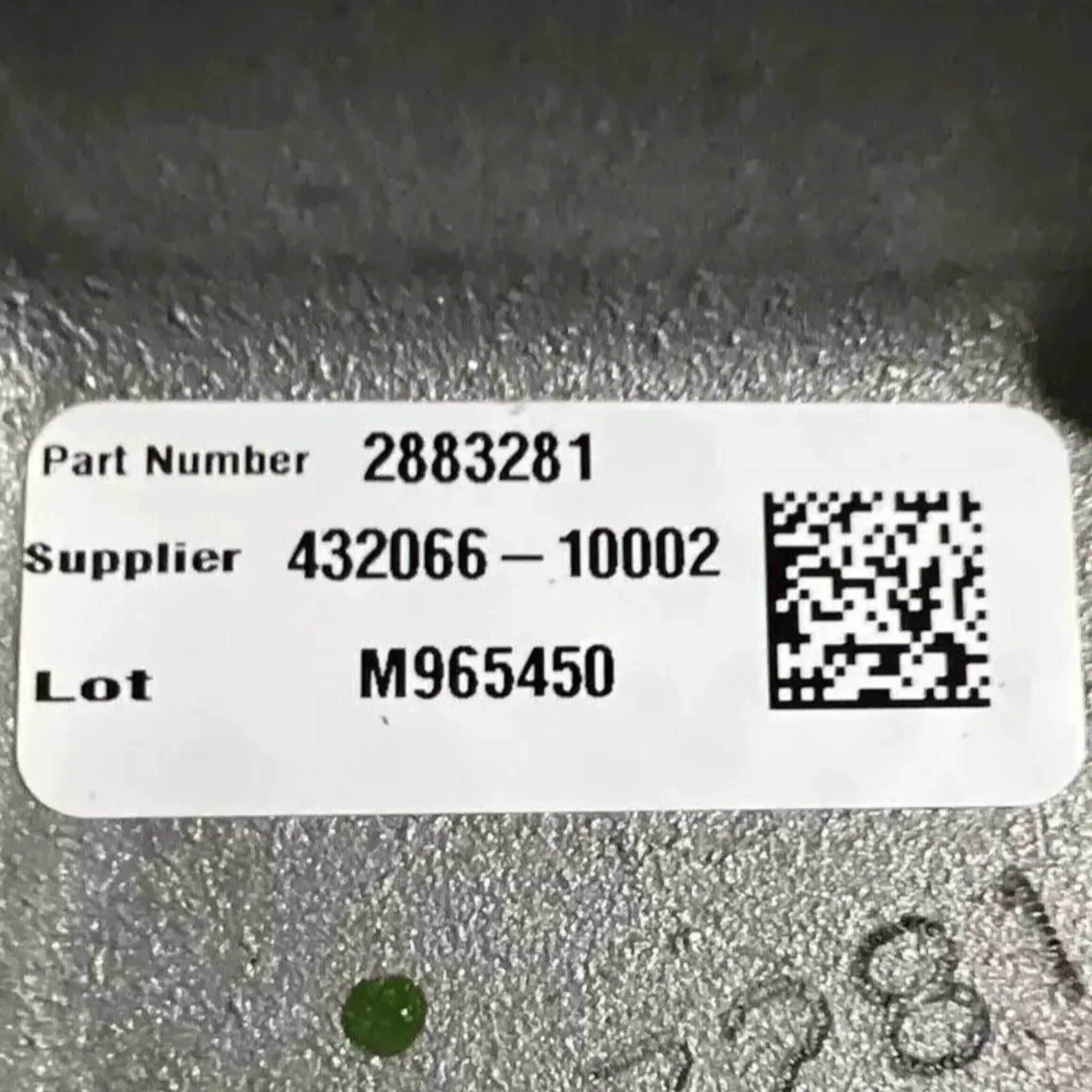 2899678 Genuine Cummins Power Take Off Housing
