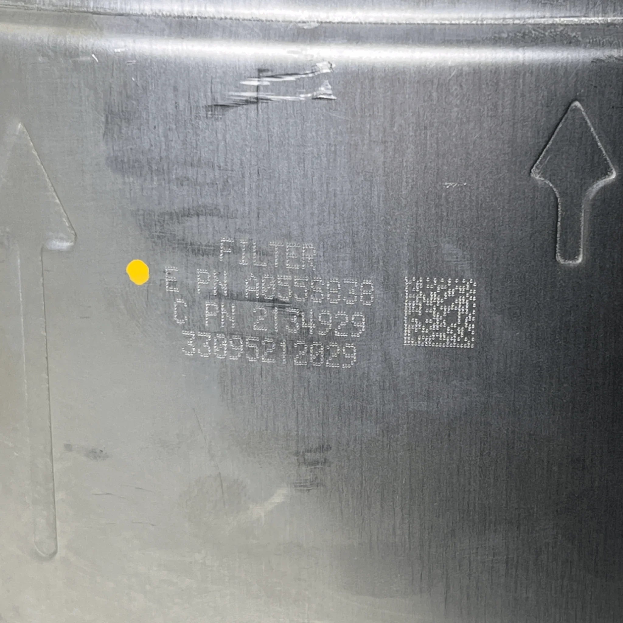 2901-0014 Genuine Paccar Diesel Particulate Filter For Epa17