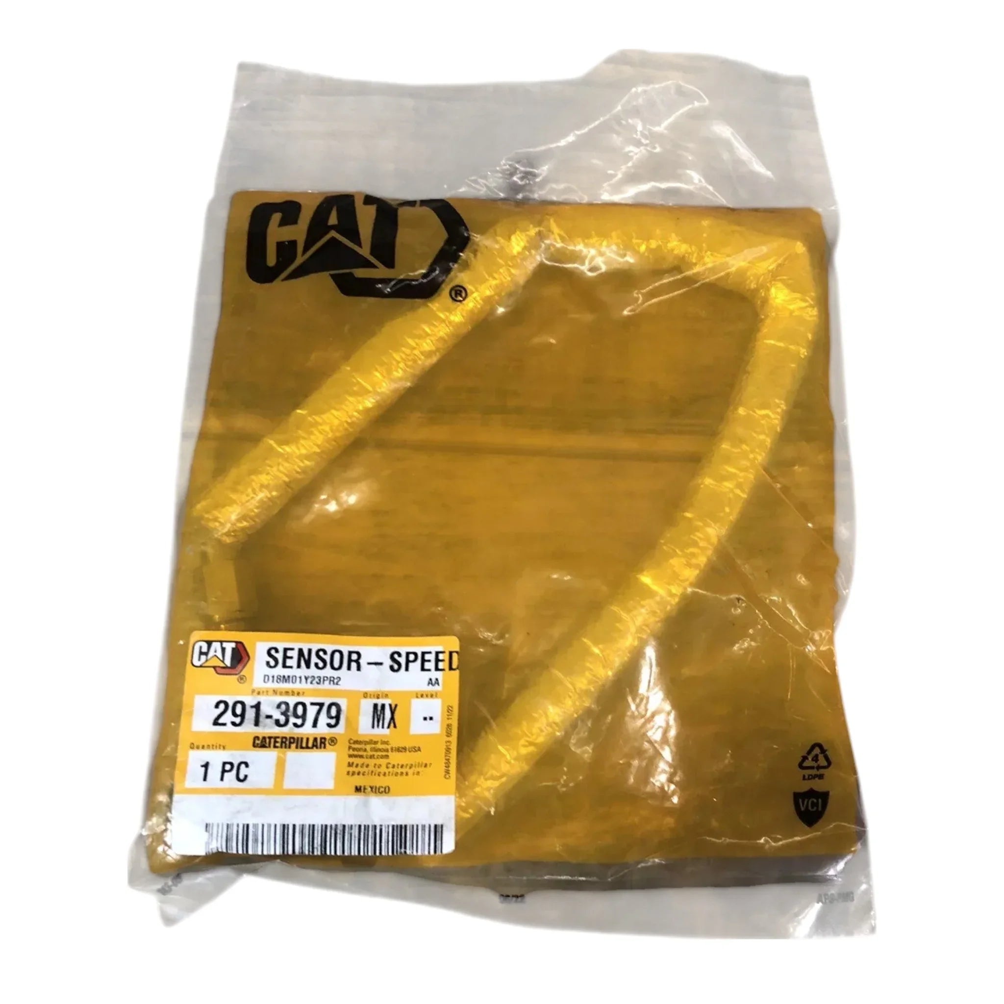 291-3979 CAT 2 Pin Ampseal Speed Sensor