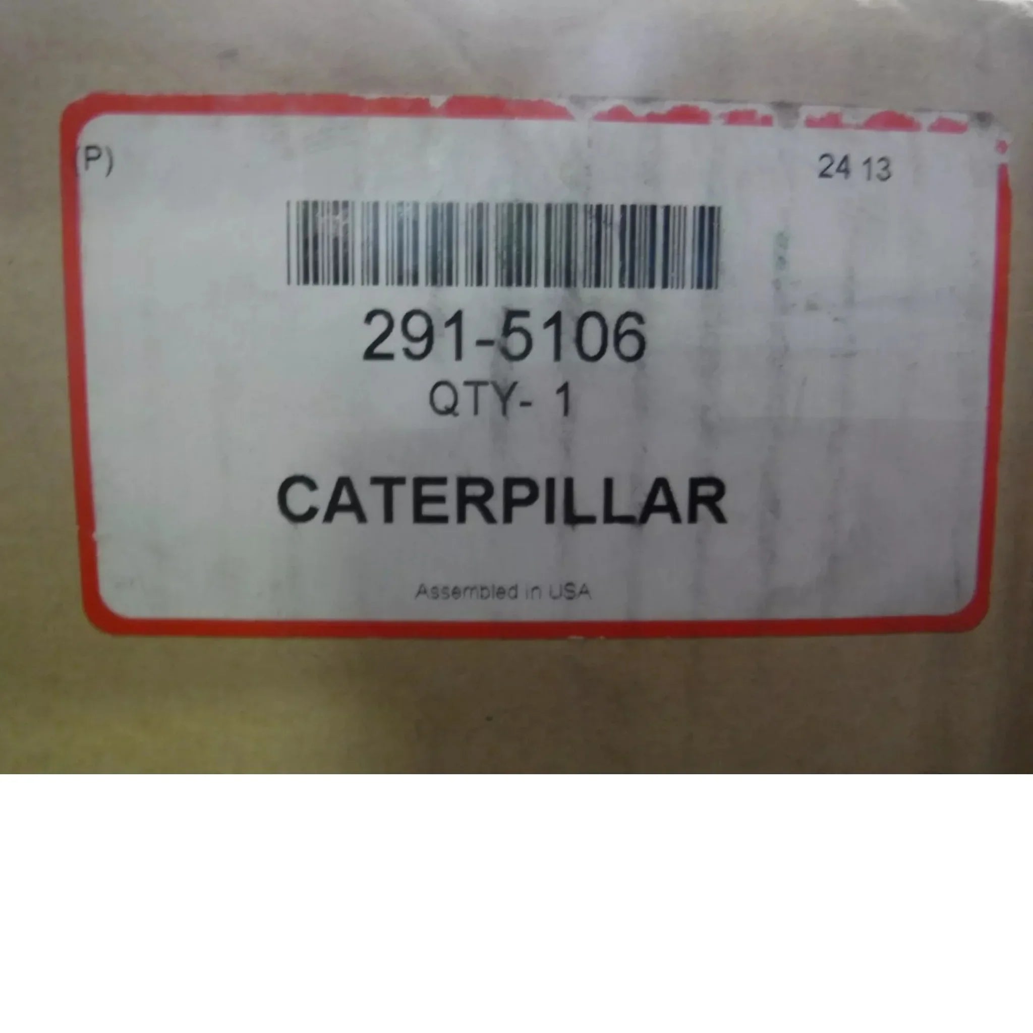291-5106 Caterpillar Volt Jacket Water Heater