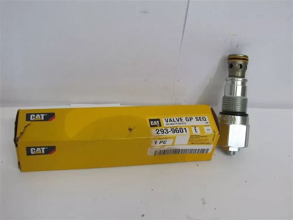 293-9601 Genuine Caterpillar Solenoid Sequence Valve