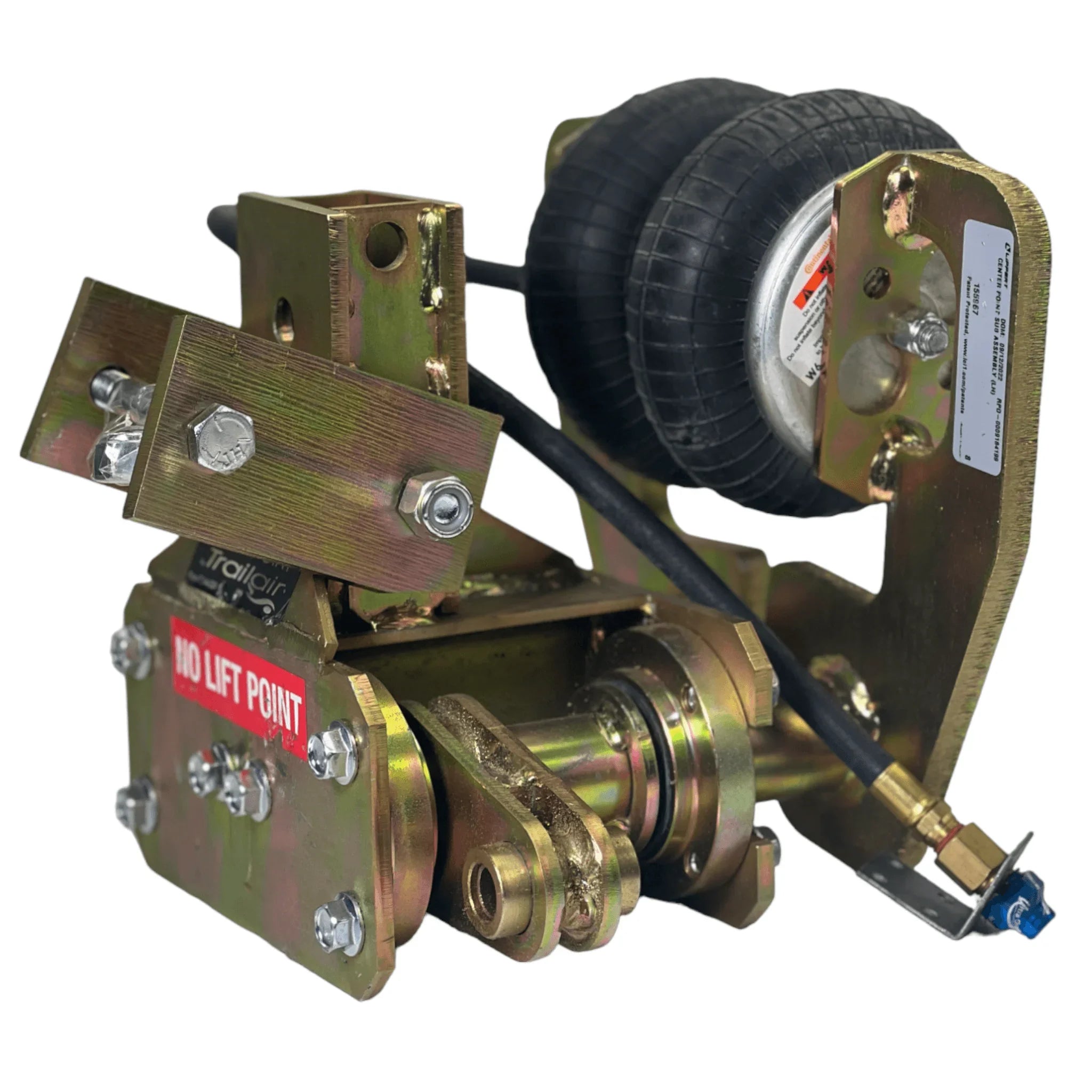 293054 Lippert Center Point Air Suspension Unit