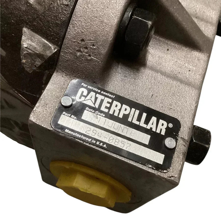 294-0857 CAT 1 SECTION HYDRAULIC GEAR PUMP