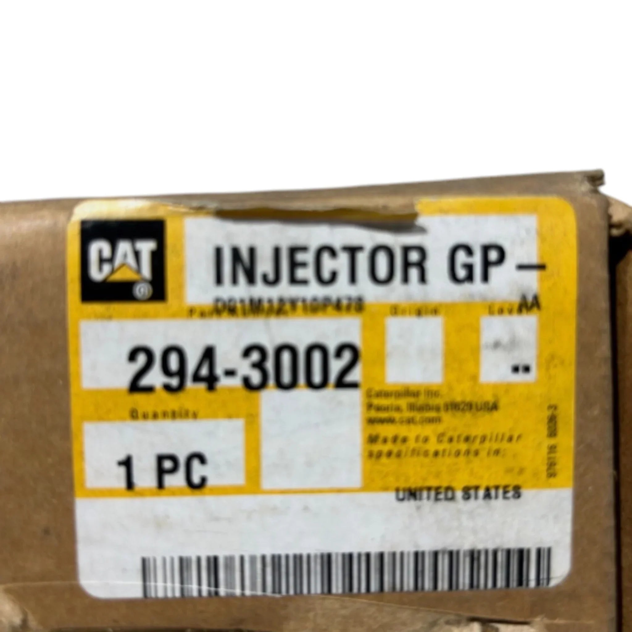 294-3002 CAT Injector Gp-Fuel
